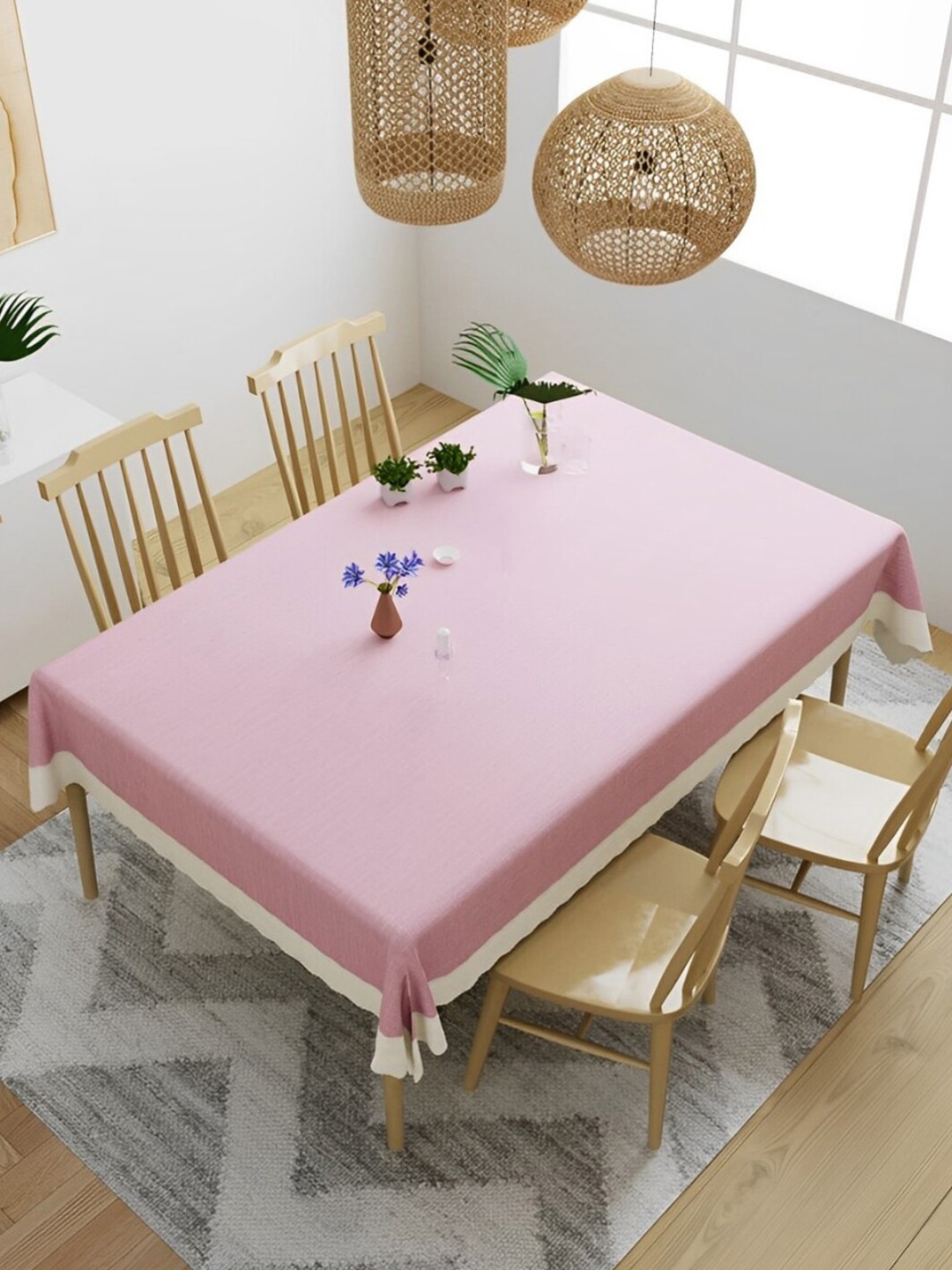 

CASA-NEST Pink 8-Seater Table Cover