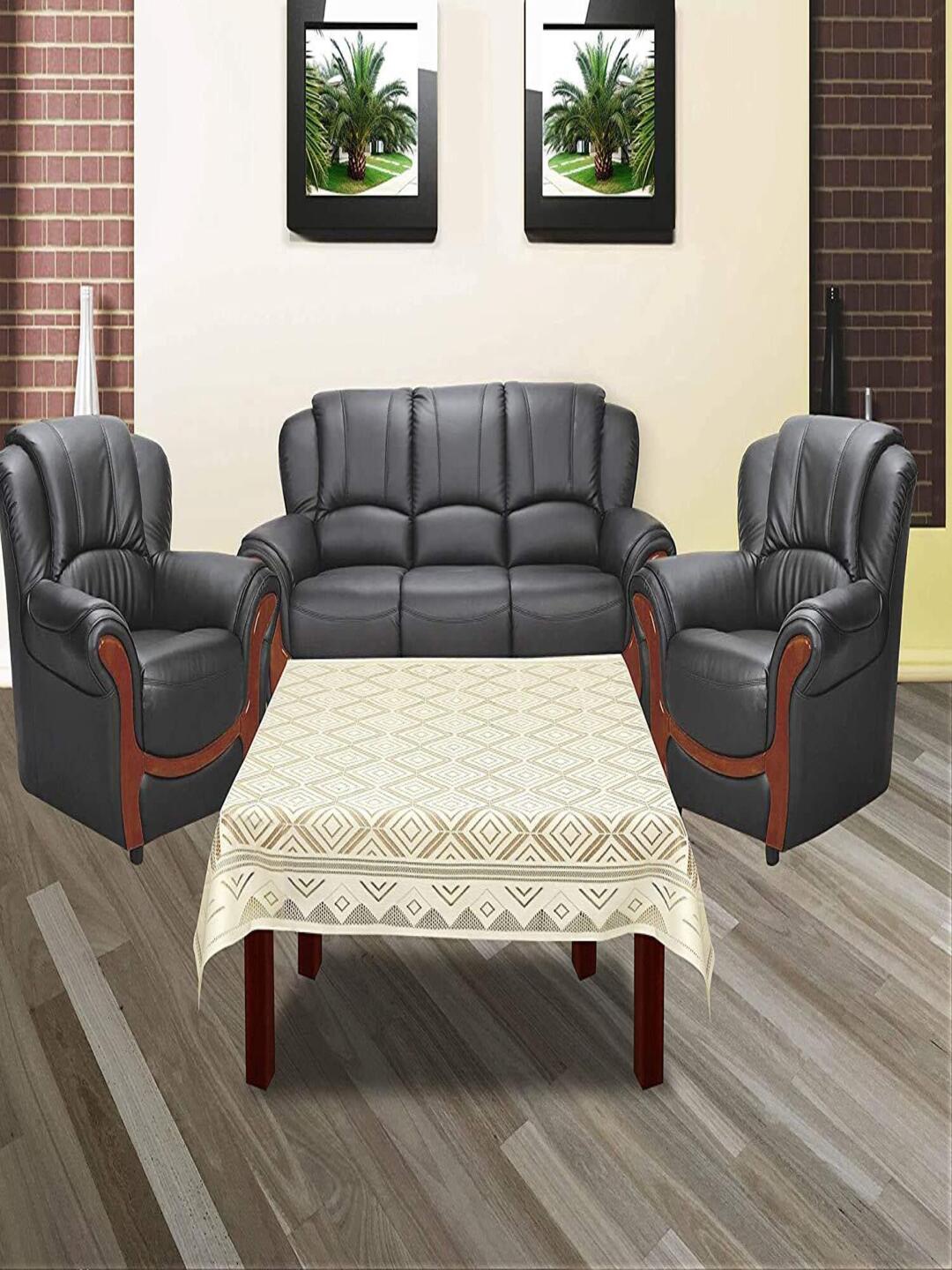 

CASA-NEST Cream-Coloured Net 4-Seater Table Cover