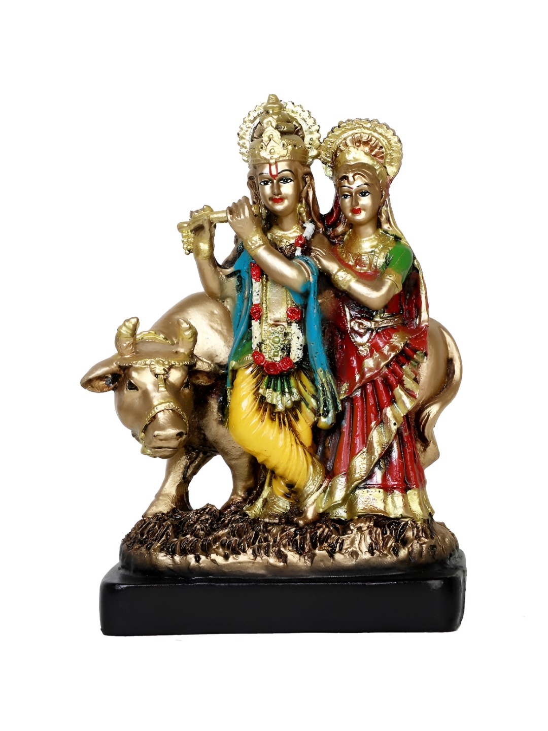 

Green value Beige Religious Idol Showpiece