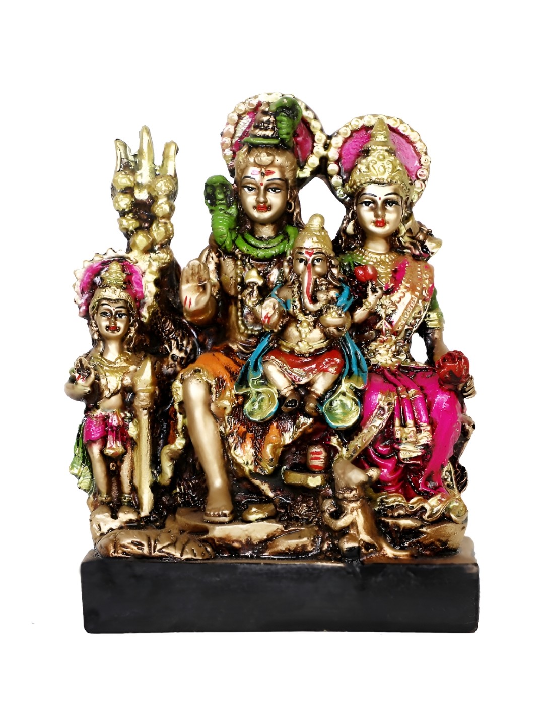 

Green value Green Religious Idol Showpiece