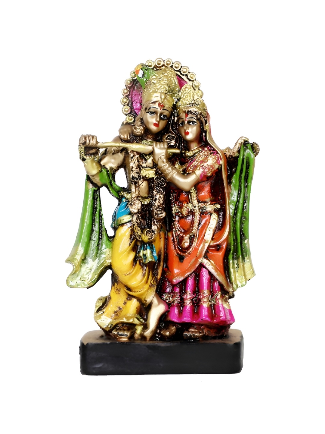 

Green value Brown Religious Idol Showpiece