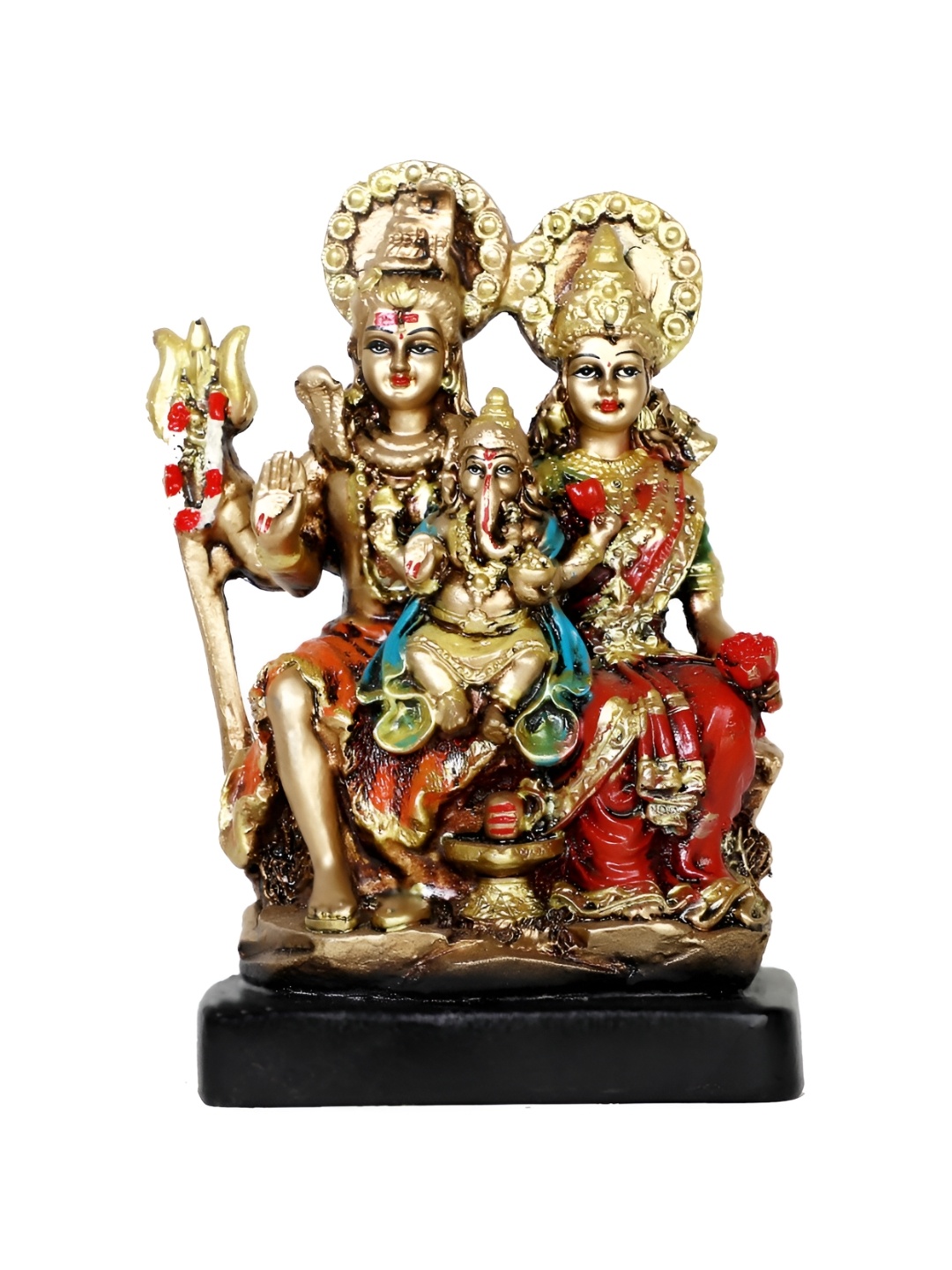 

Green value Beige Religious Idol Showpiece