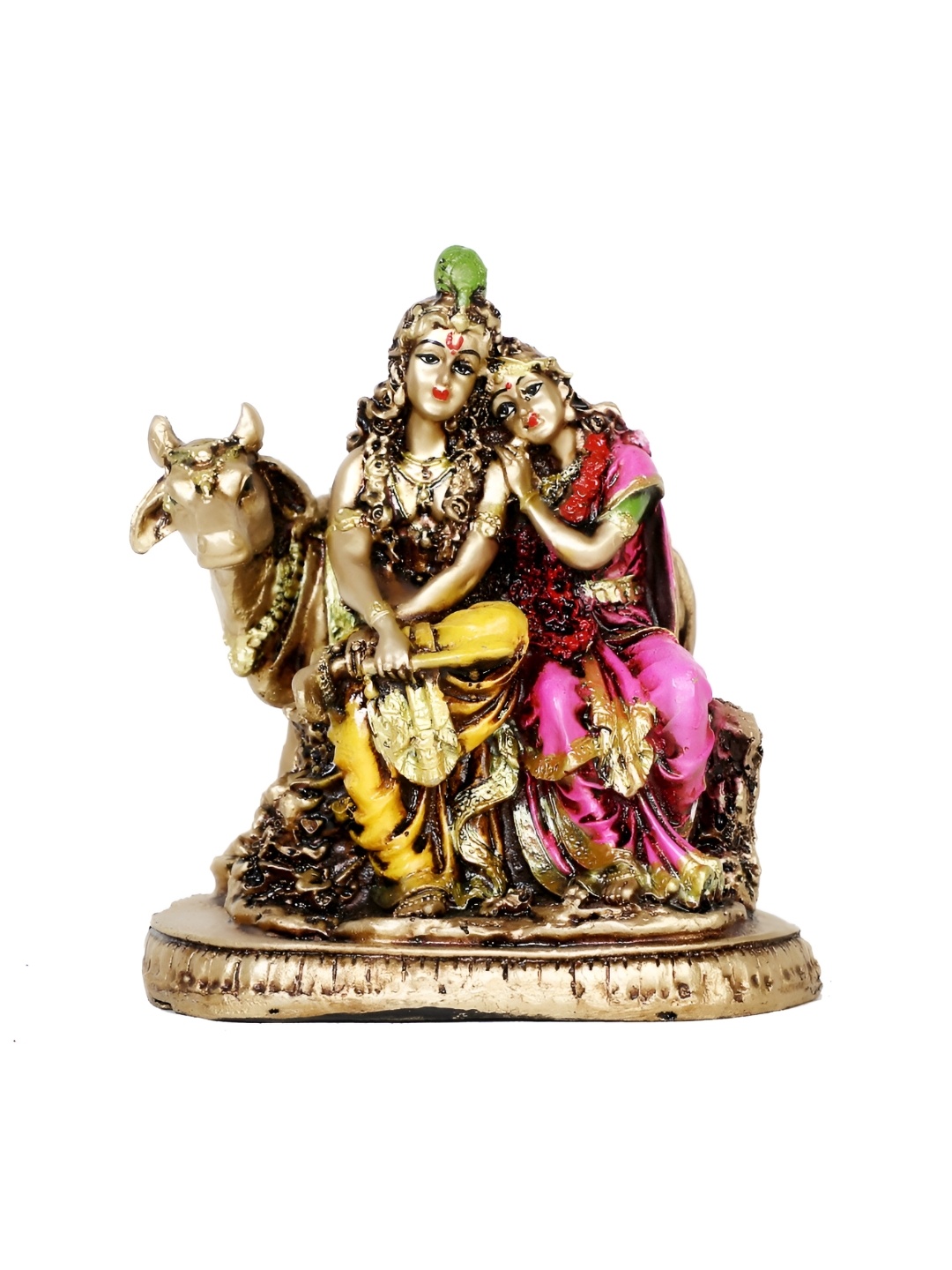 

Green value Beige Religious Showpiece