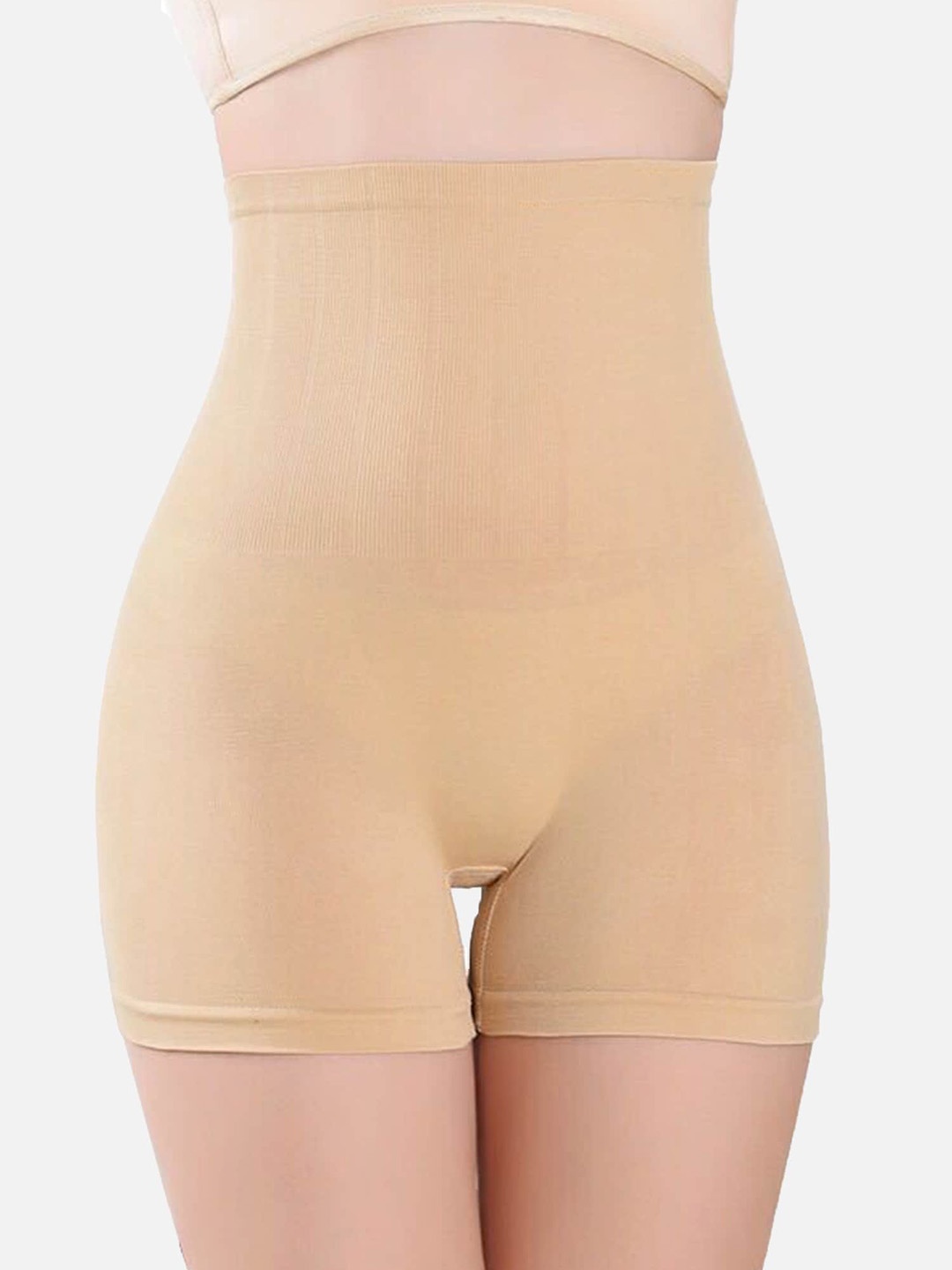 

DEALSEVEN FASHION Tummy & Thigh Shapewear, Beige