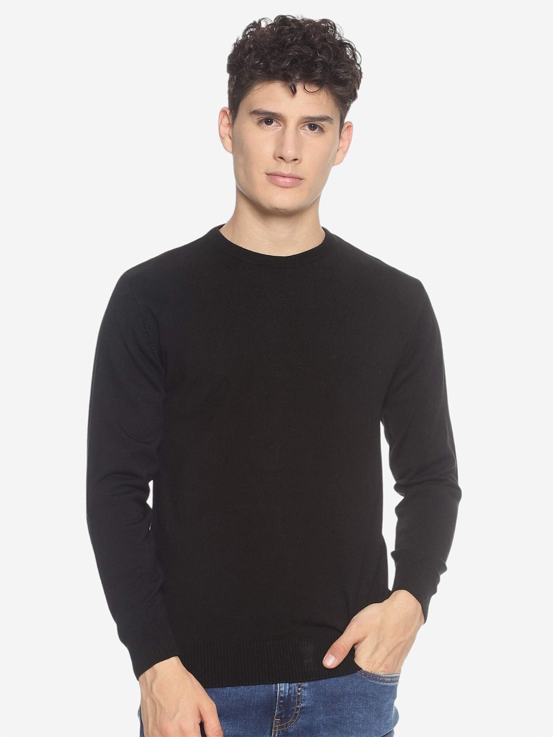 

513 Men Pullover, Black