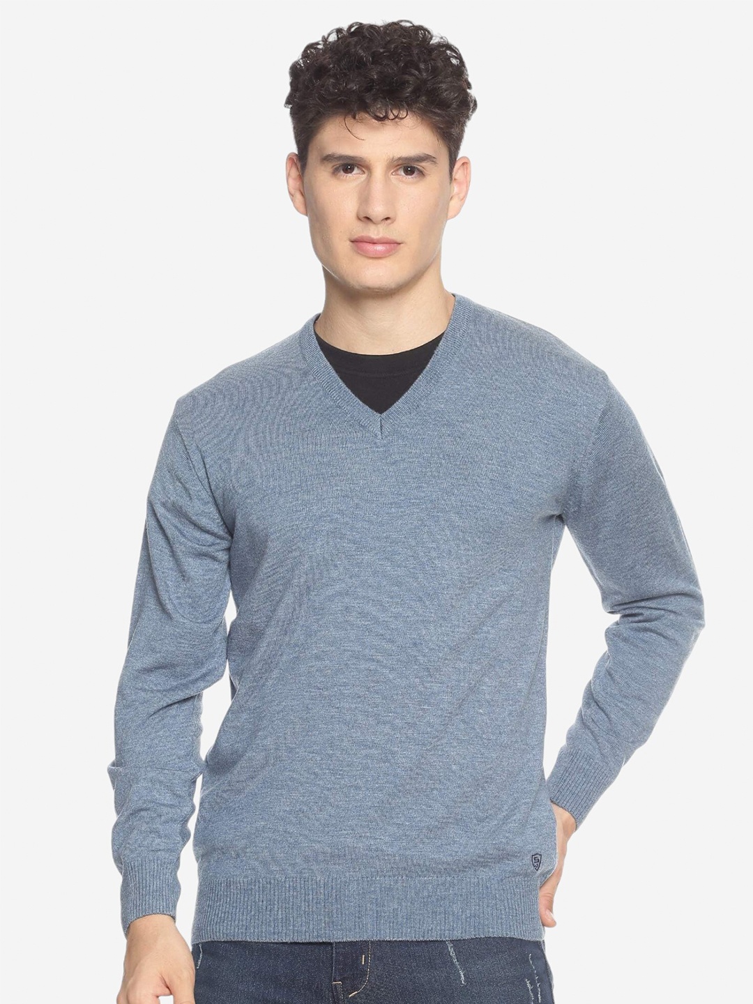 

513 Men Pullover, Grey