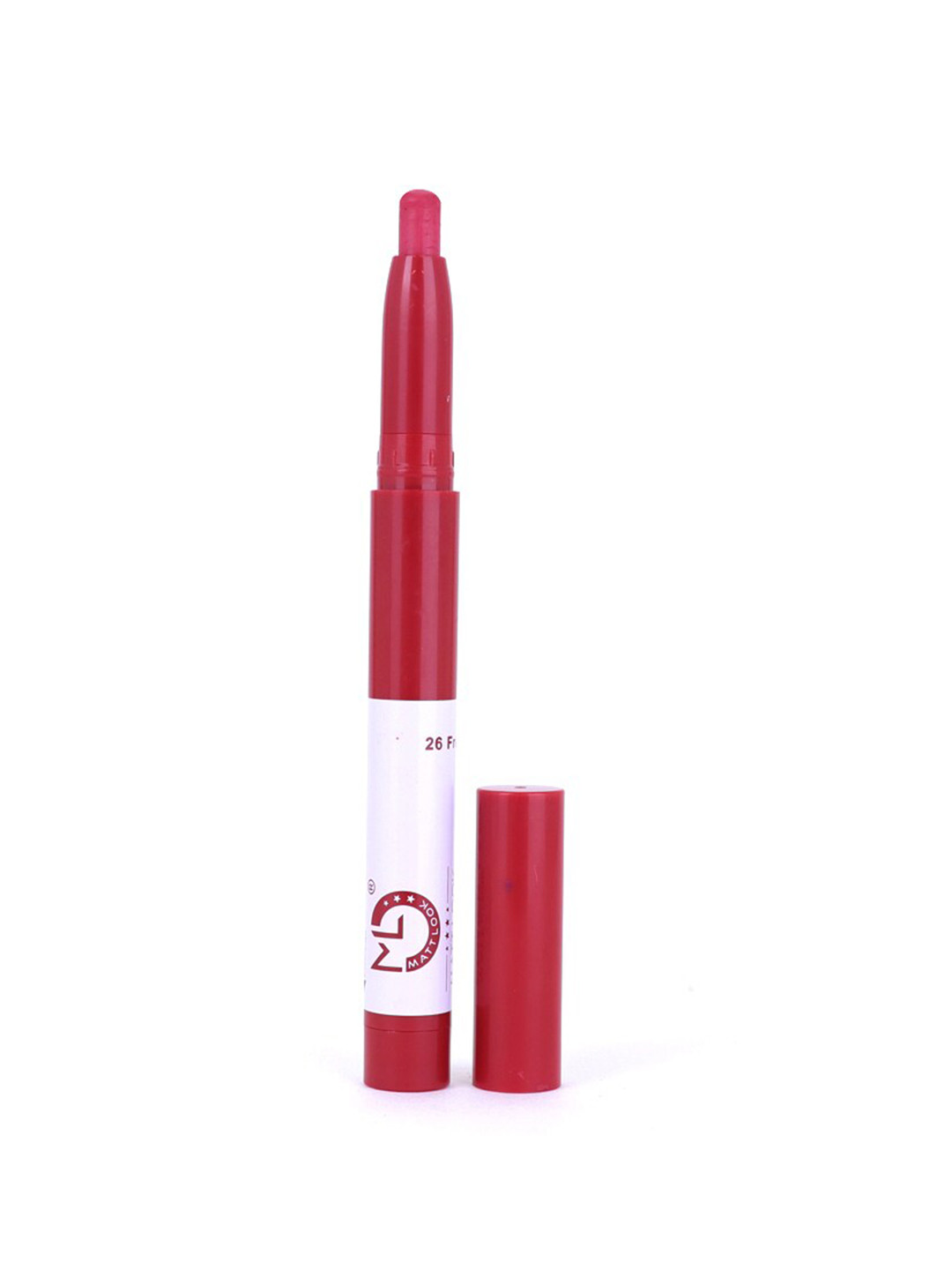 

MATTLOOK Power Last Stain Long Lasting Non Transfer Lip Crayon - Fresh Flower 26, Red