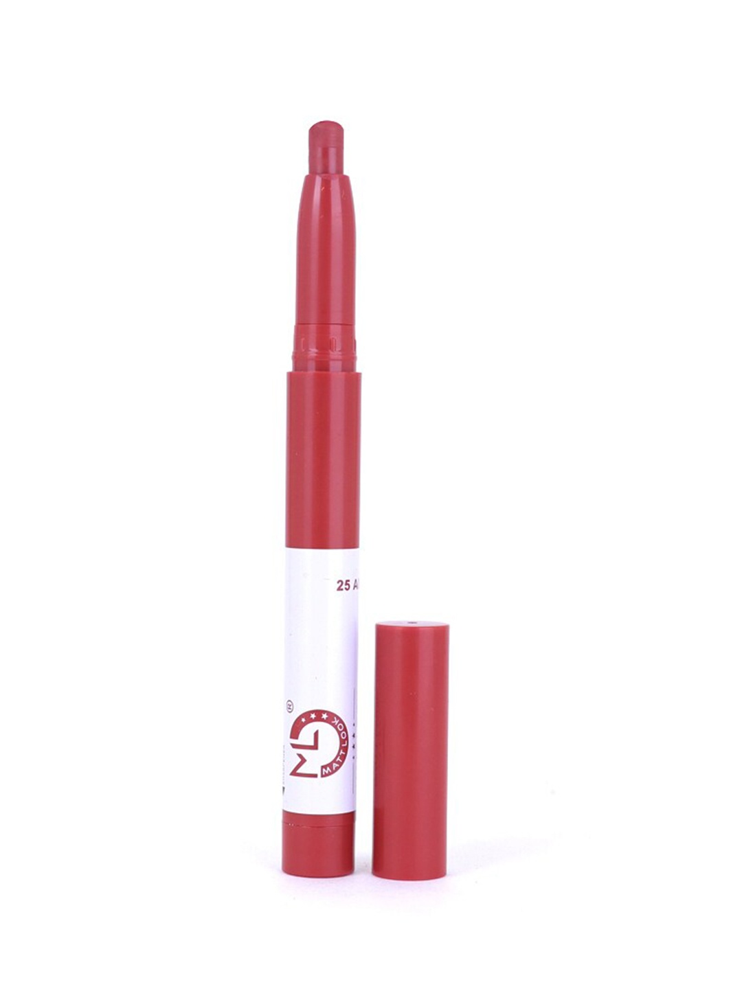 

MATTLOOK Power Last Stain Long Lasting Non Transfer Lip Crayon - All Most Nude 25, Maroon