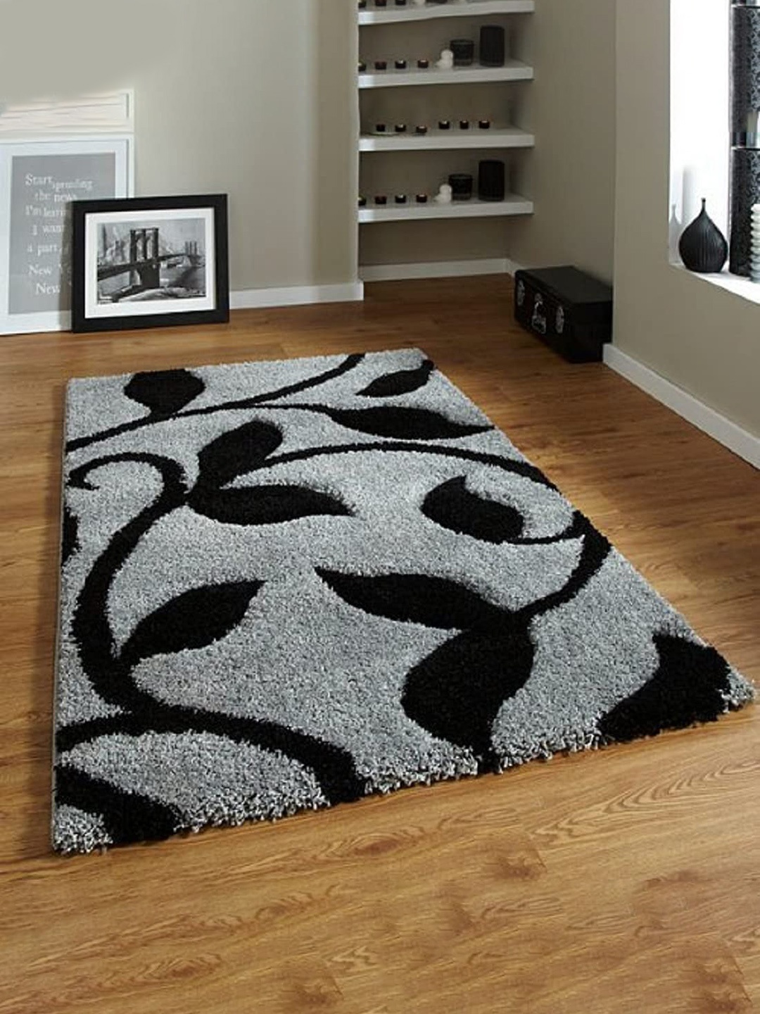 

AaHo Decor Unisex Grey Carpets