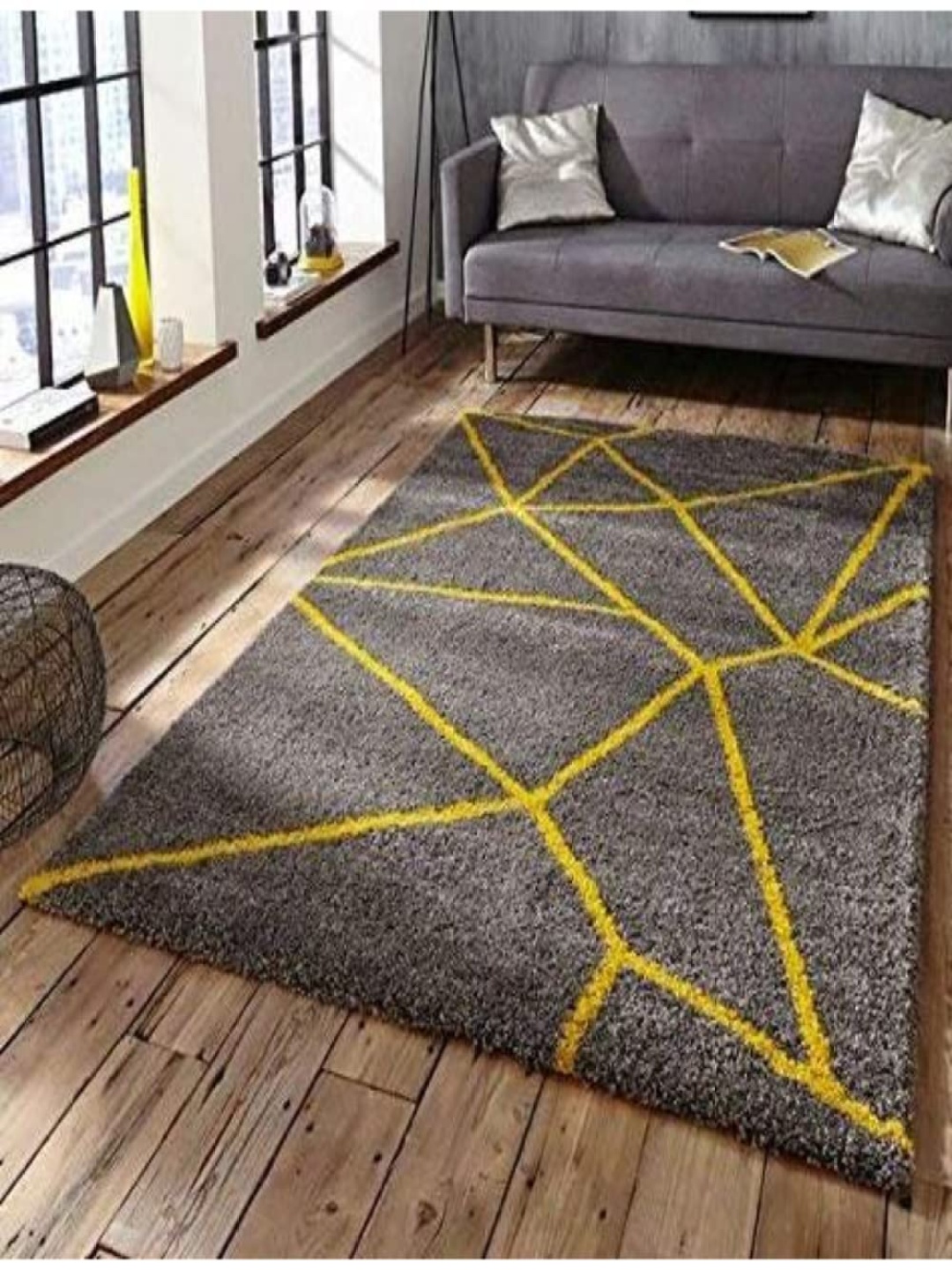 

AaHo Decor Unisex Grey Carpets