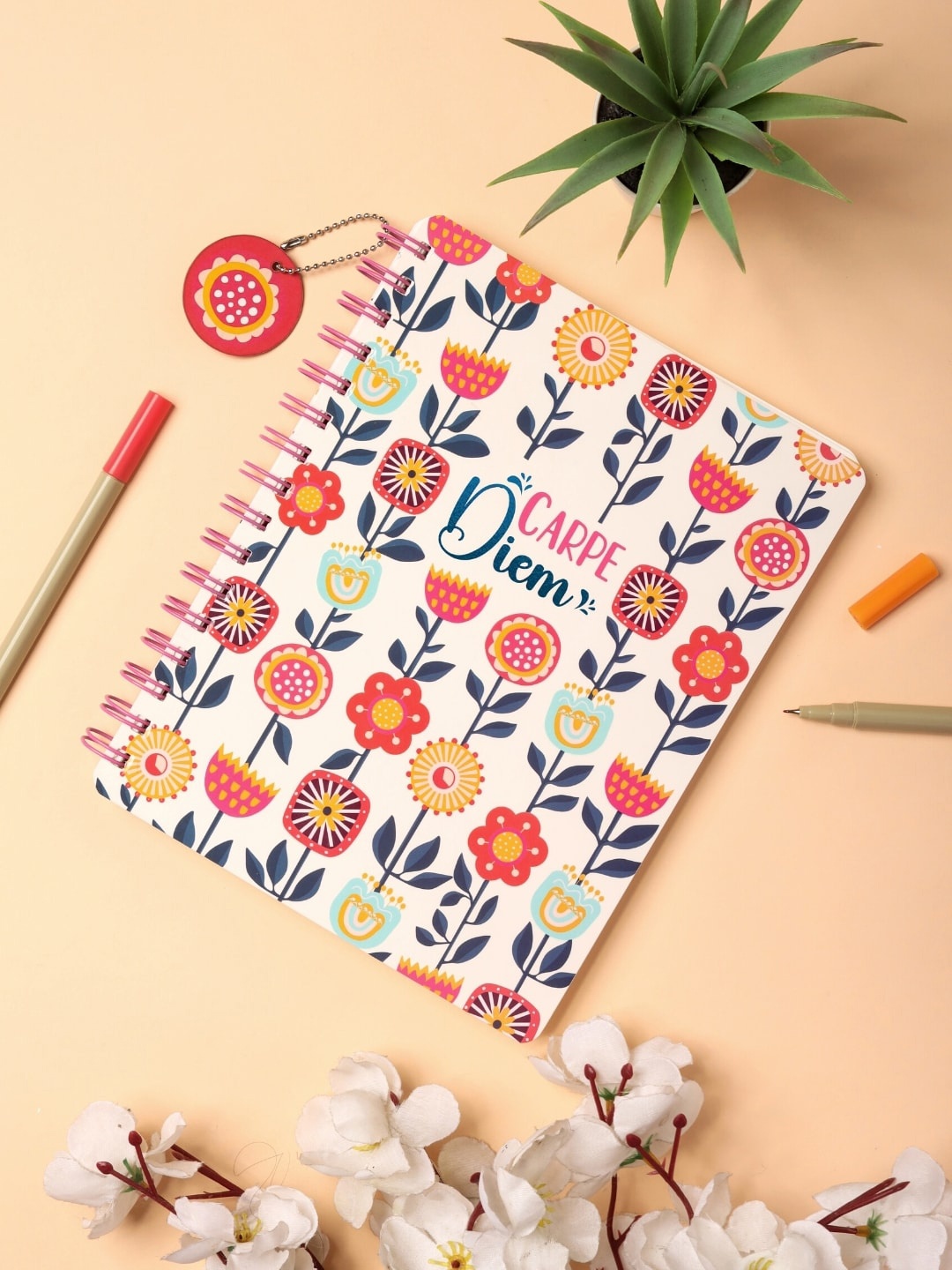 

Doodle Self Design Notebook Stationery, Blue
