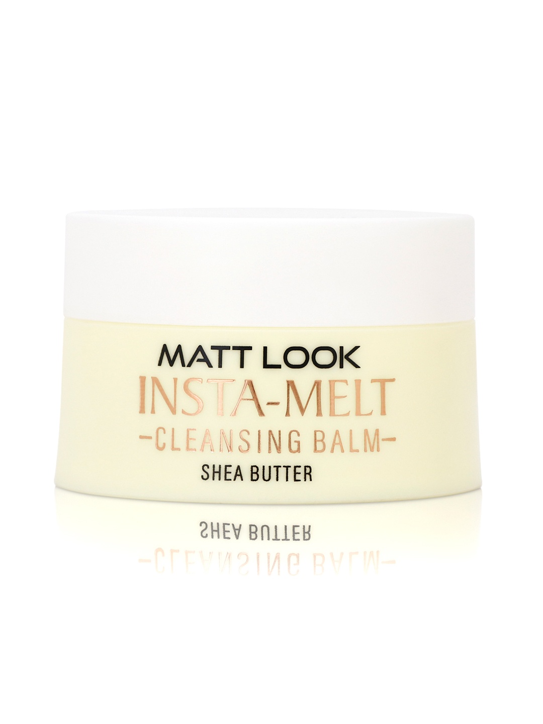 

MATTLOOK Insta Melt Cleansing Balm - Shea Butter, Yellow