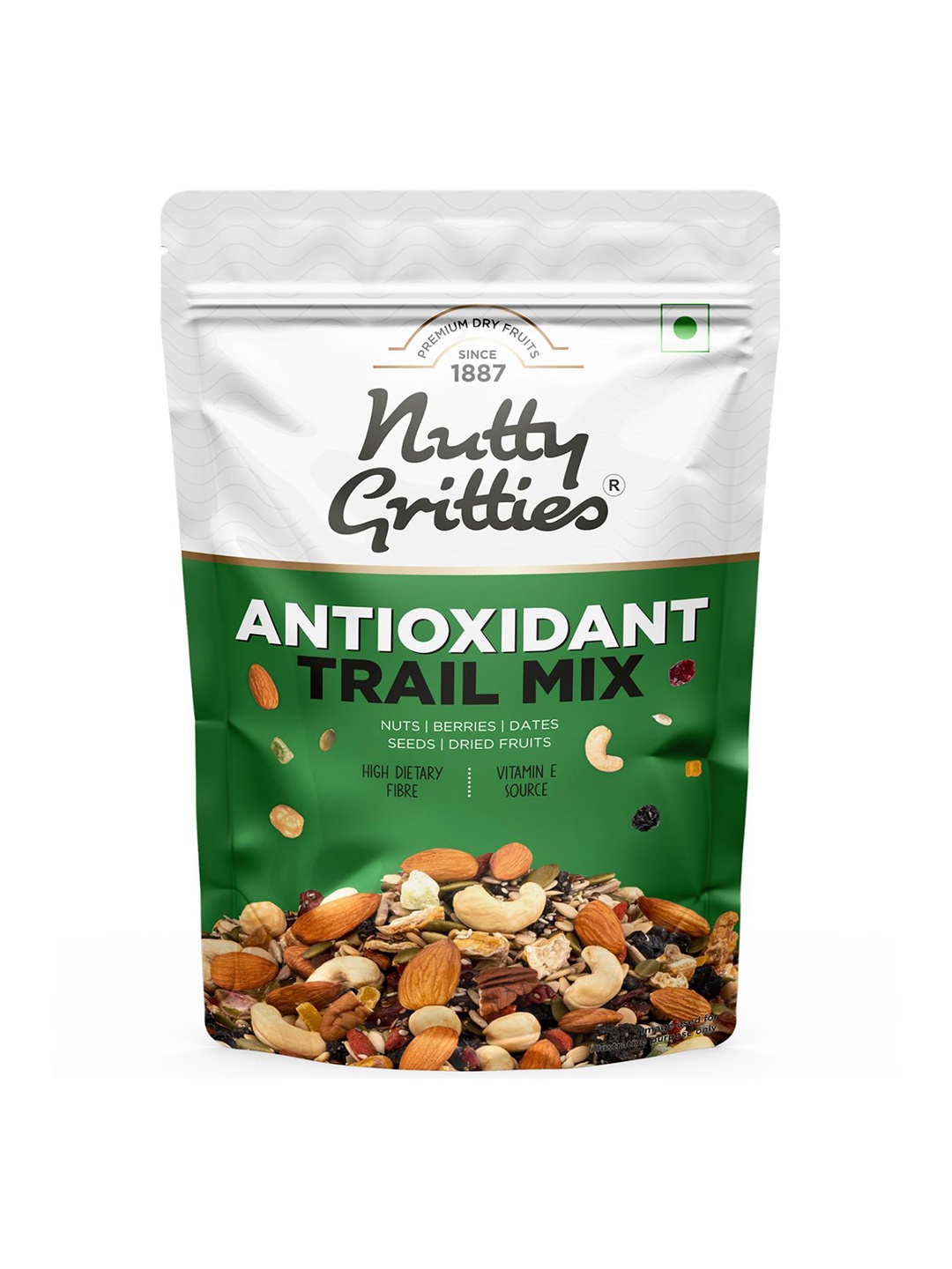 

Nutty Gritties Antioxidant Mix 21 Superfoods Mix-200g, White