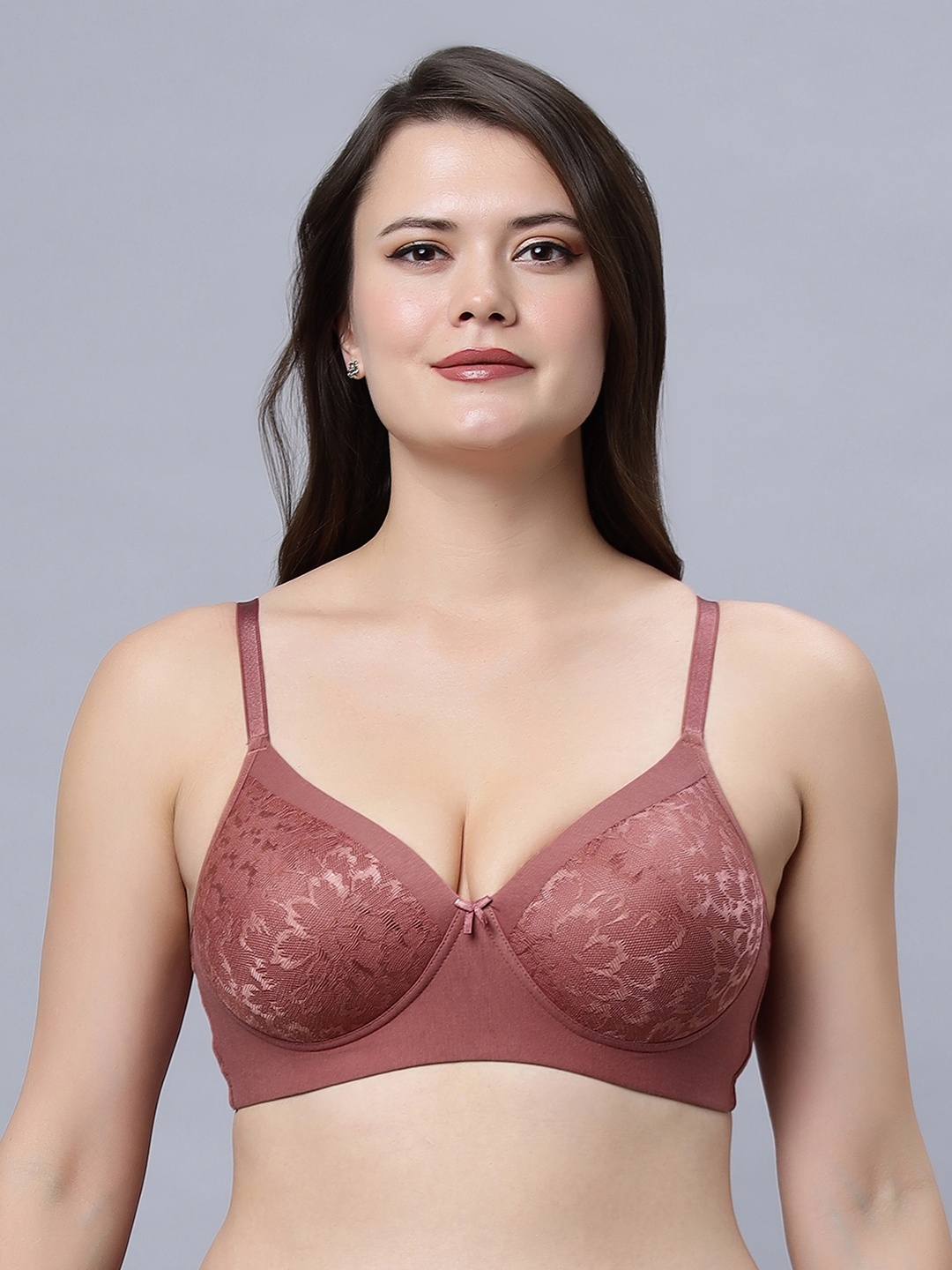 

In Care Bra Full Coverage Heavily Padded, Rust