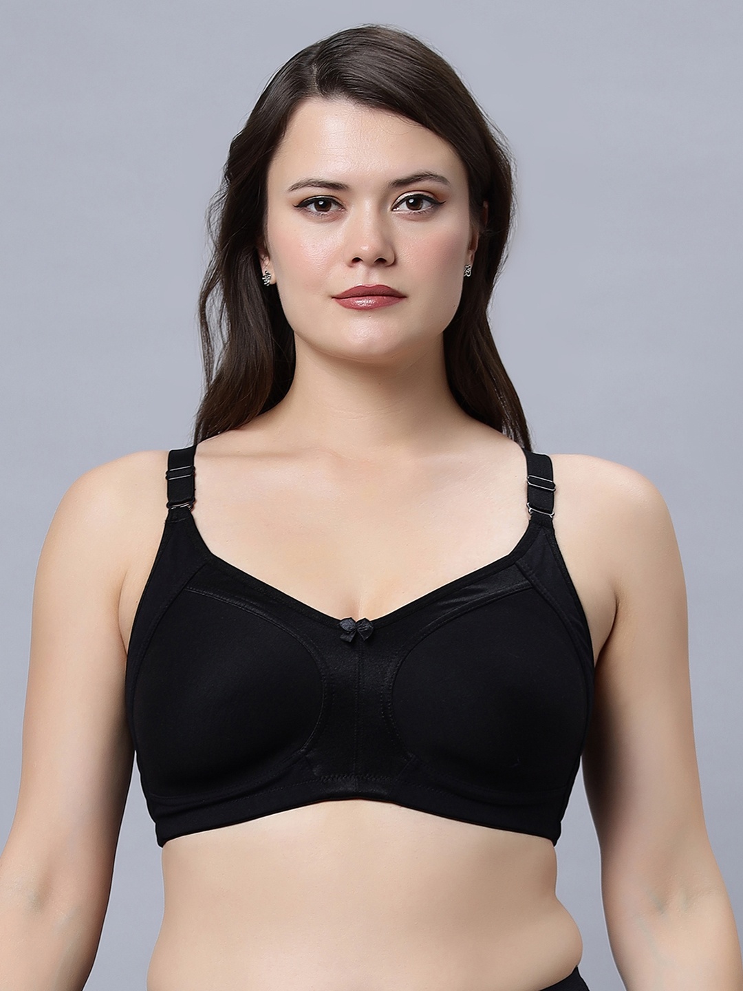 

In Care Bra Full Coverage Heavily Padded, Black