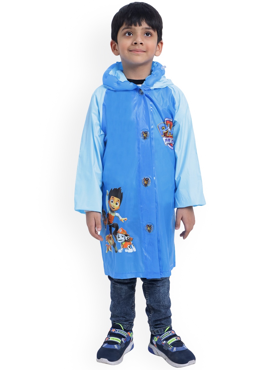 

Zacharias Boys Waterproof Rain Jacket, Blue