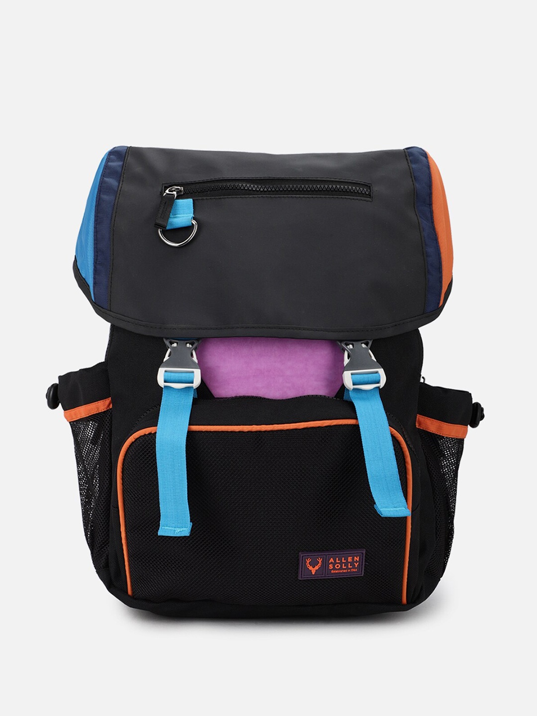 

Allen Solly Junior Boys Backpack, Black
