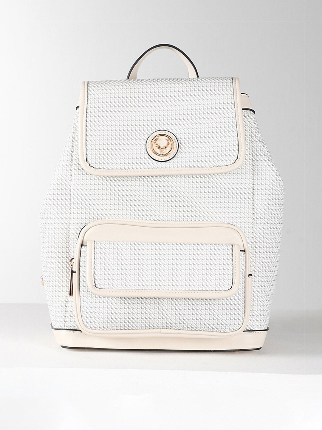 

Allen Solly Woman Casual Backpack, White