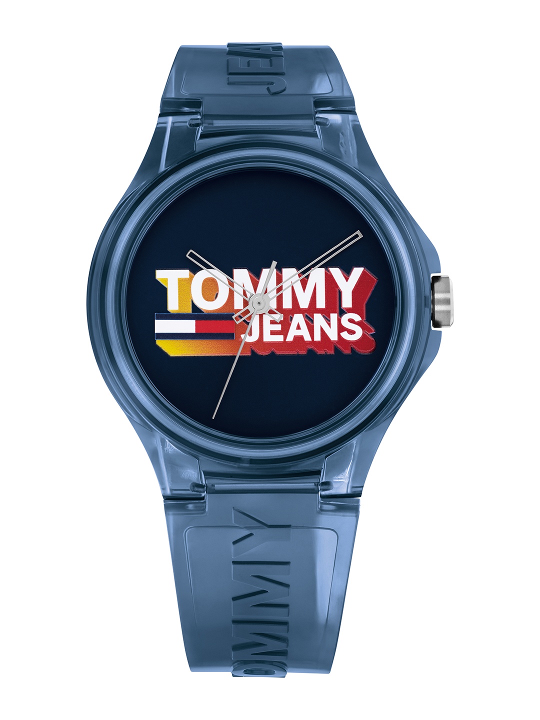 

Tommy Hilfiger Men Printed Analogue Watch TH1720028W, Blue