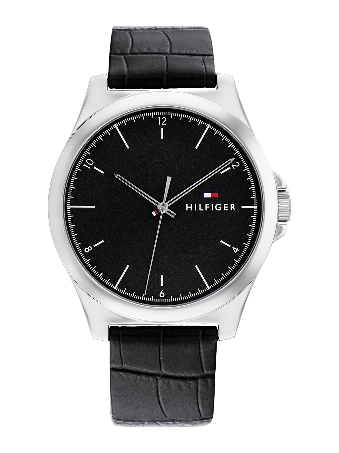 

Tommy Hilfiger Men Analogue Watch TH1710550W, Black