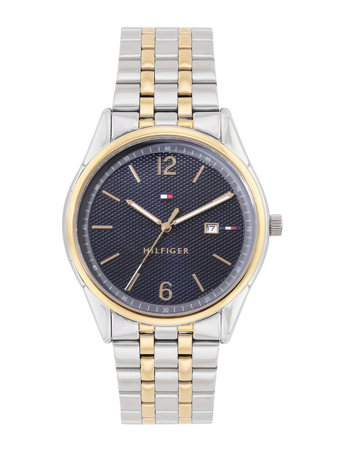

Tommy Hilfiger Unisex Analogue Watch NCTH1710437W, Navy blue
