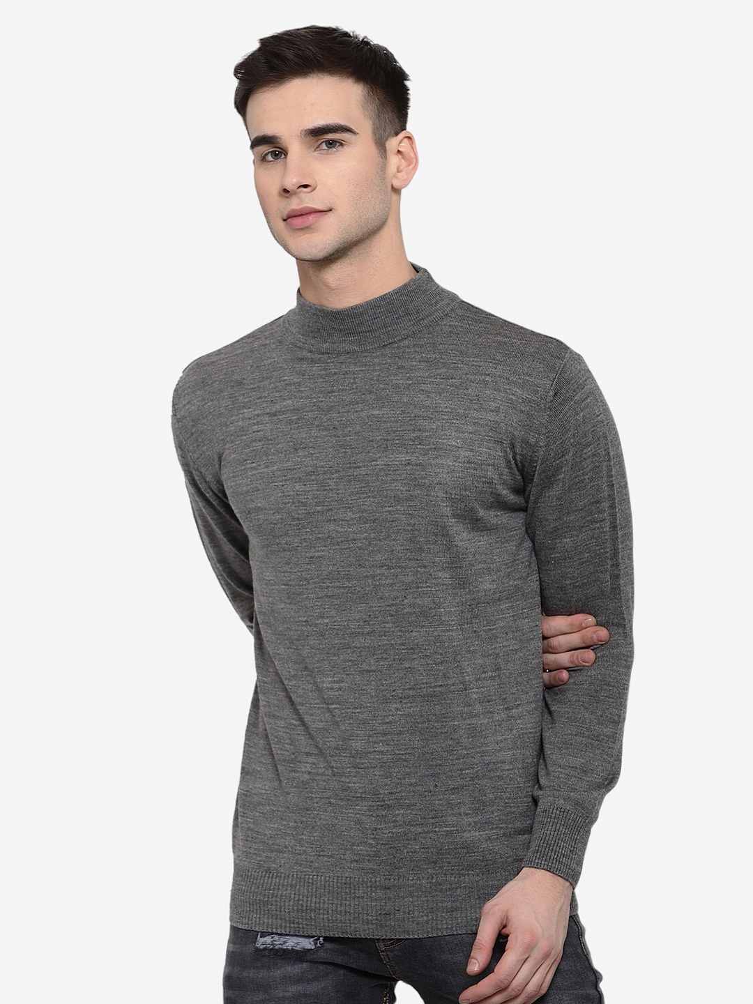 

513 Men Pullover, Grey