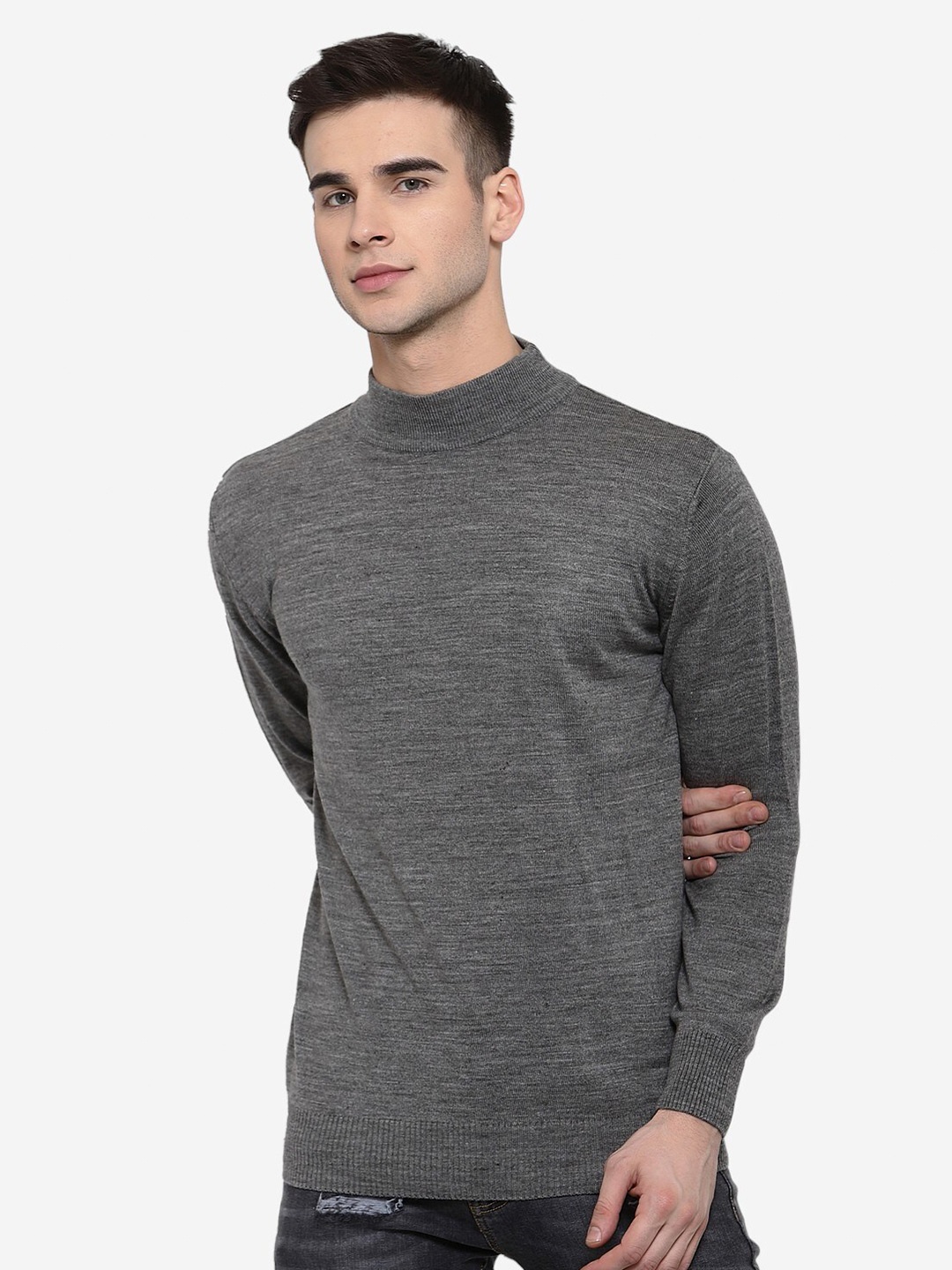 

513 Men Pullover, Grey