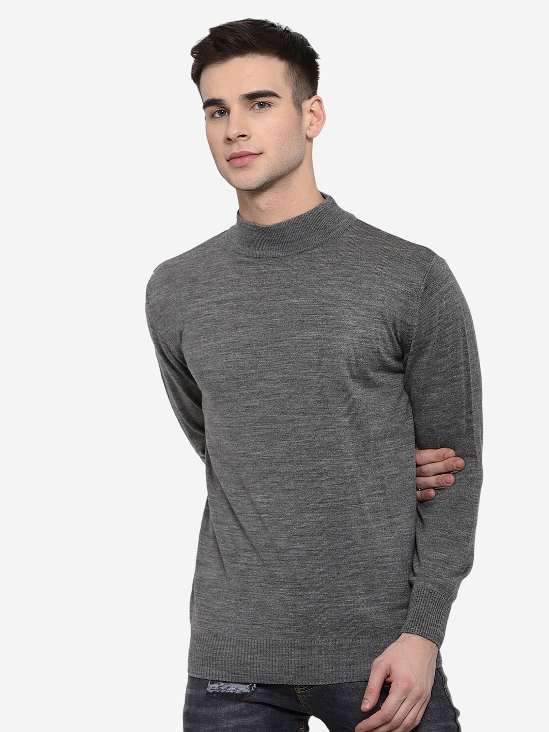 

513 Men Pullover, Grey