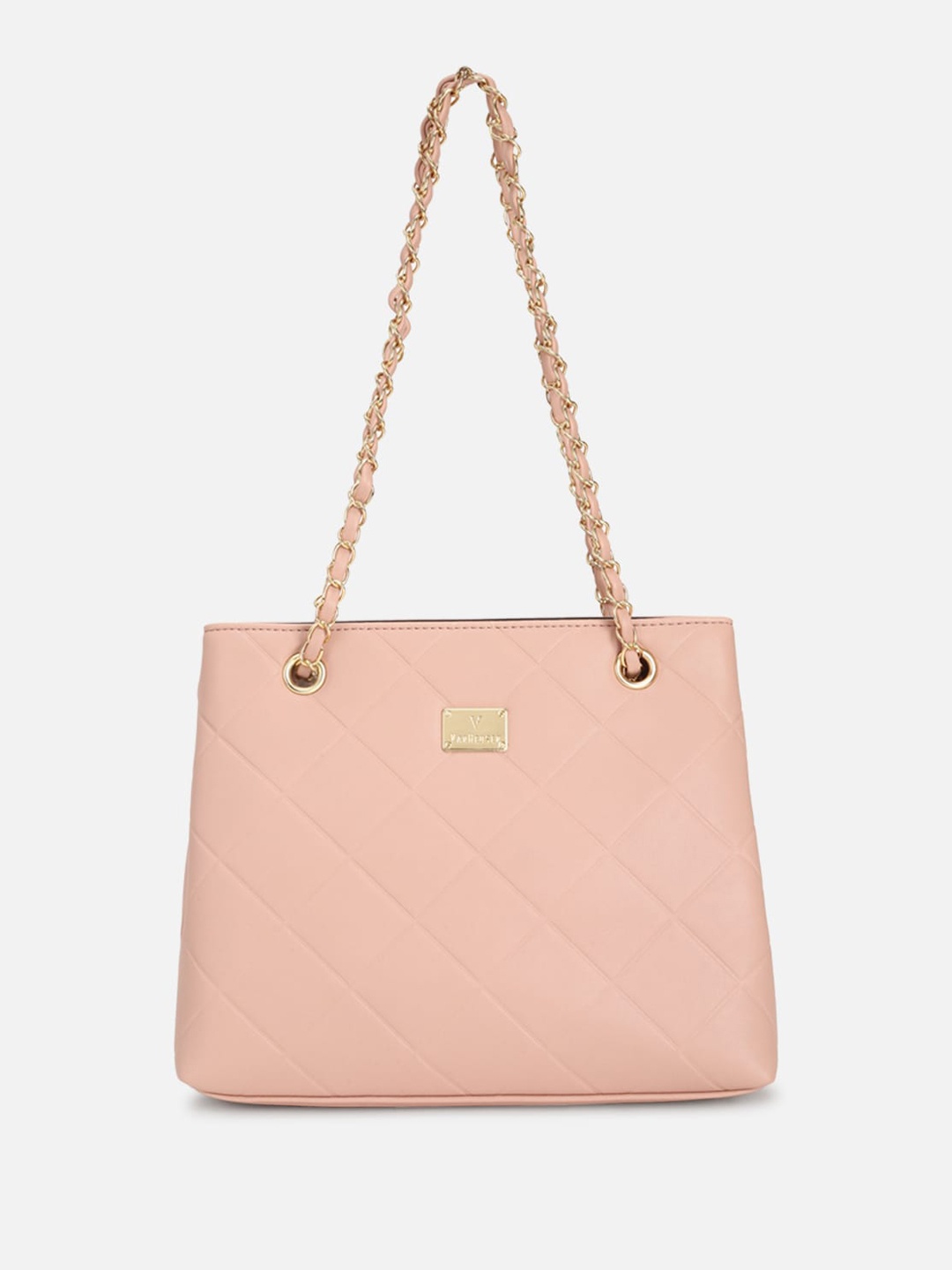 

Van Heusen Textured Structured Shoulder Bag, Pink