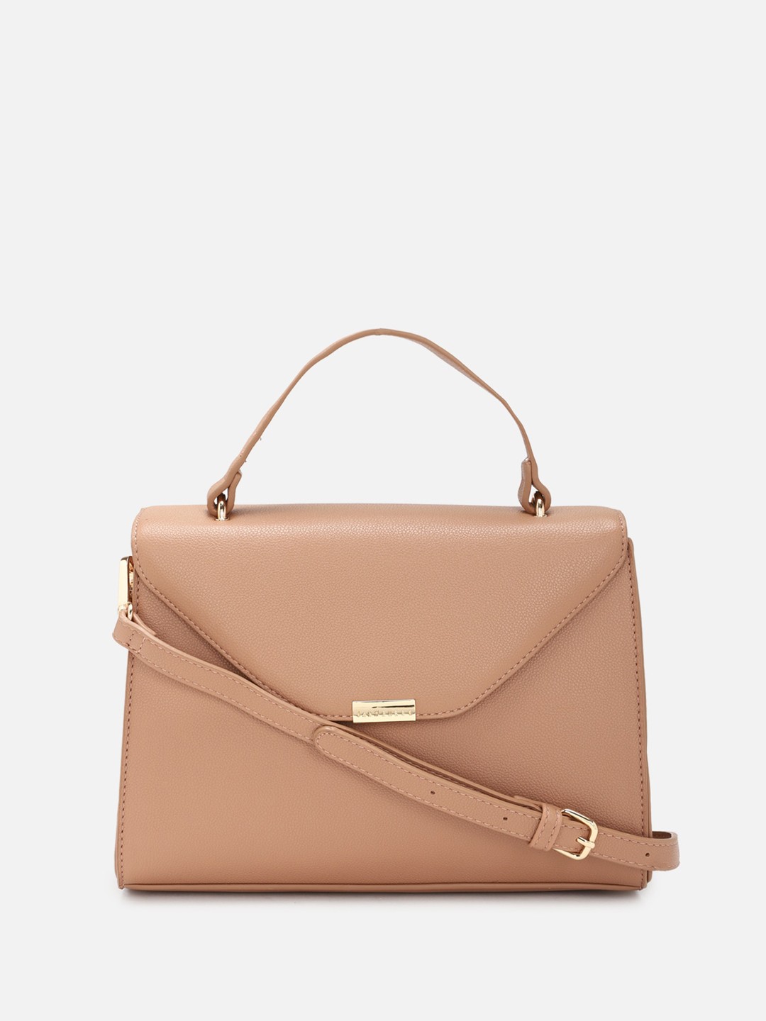 

Van Heusen PU Structured Satchel, Peach
