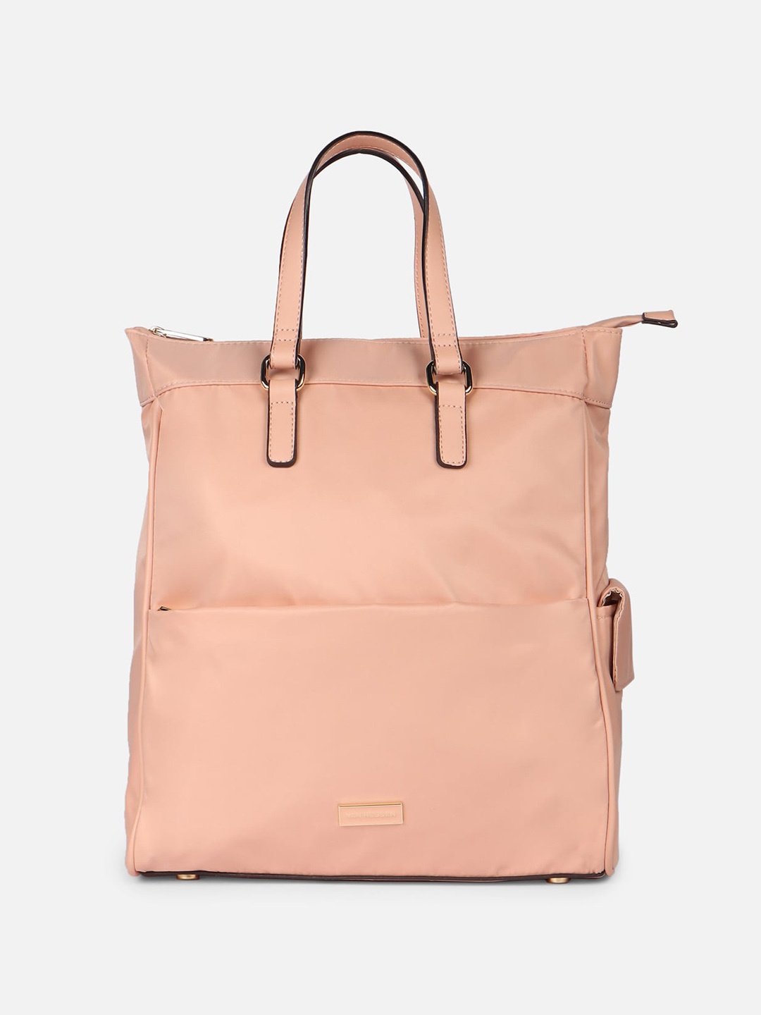 

Van Heusen Woman Oversized Convertable Tote Bag and Backpack, Peach