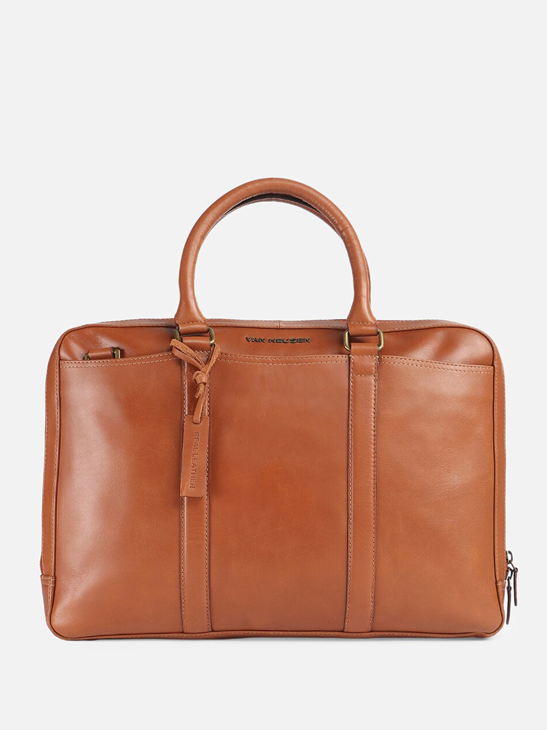 

Van Heusen Men Laptop Bag, Orange