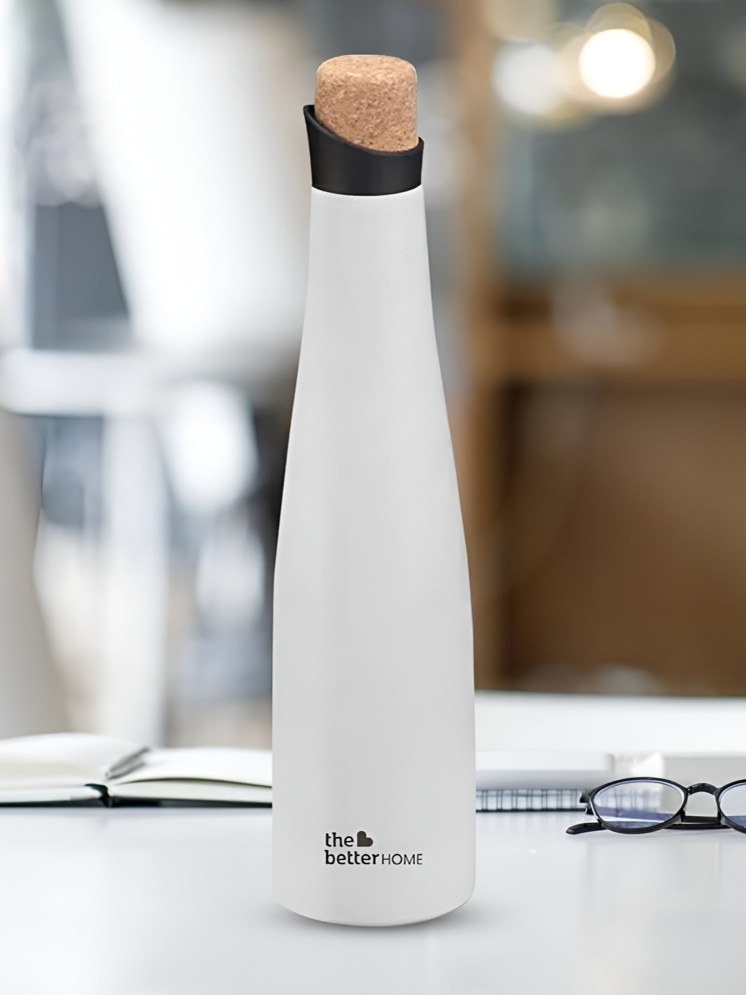 

The Better Home White Stainless Steel Water Bottle 500 ml