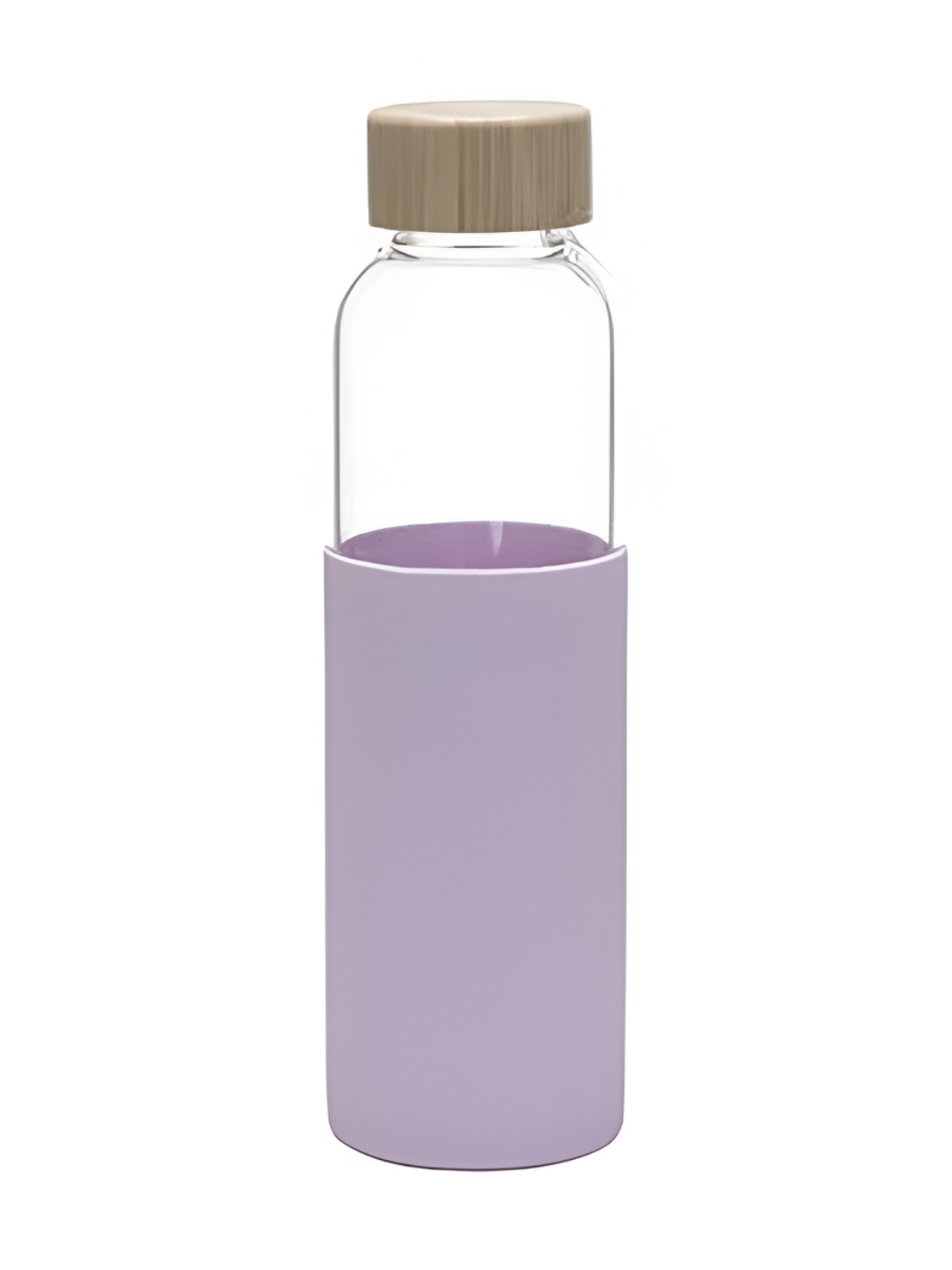 

The Better Home Purple Glass Water Bottle 500ml