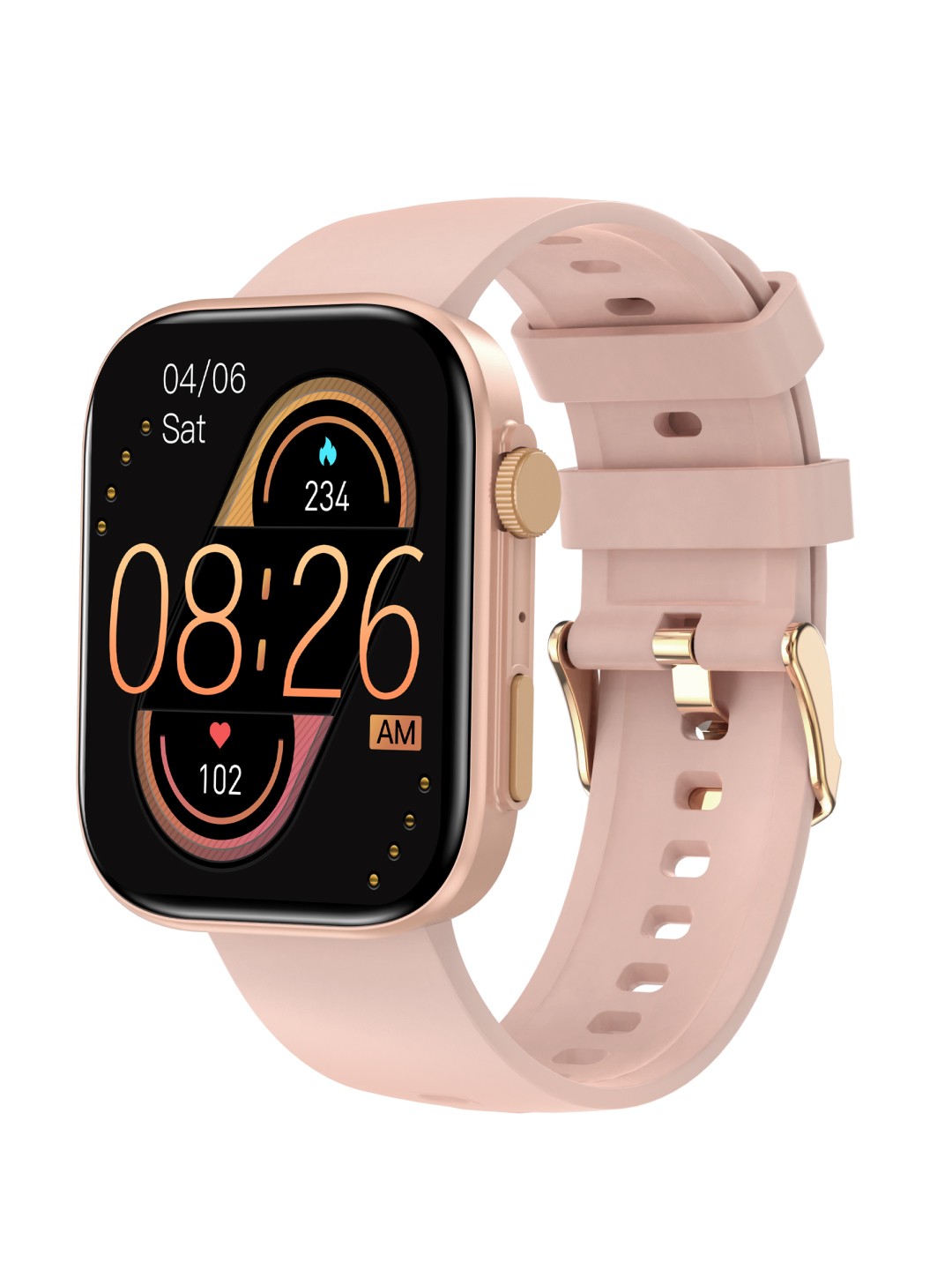 

NOISE Giga 2.01" HD Display Smartwatch, Pink
