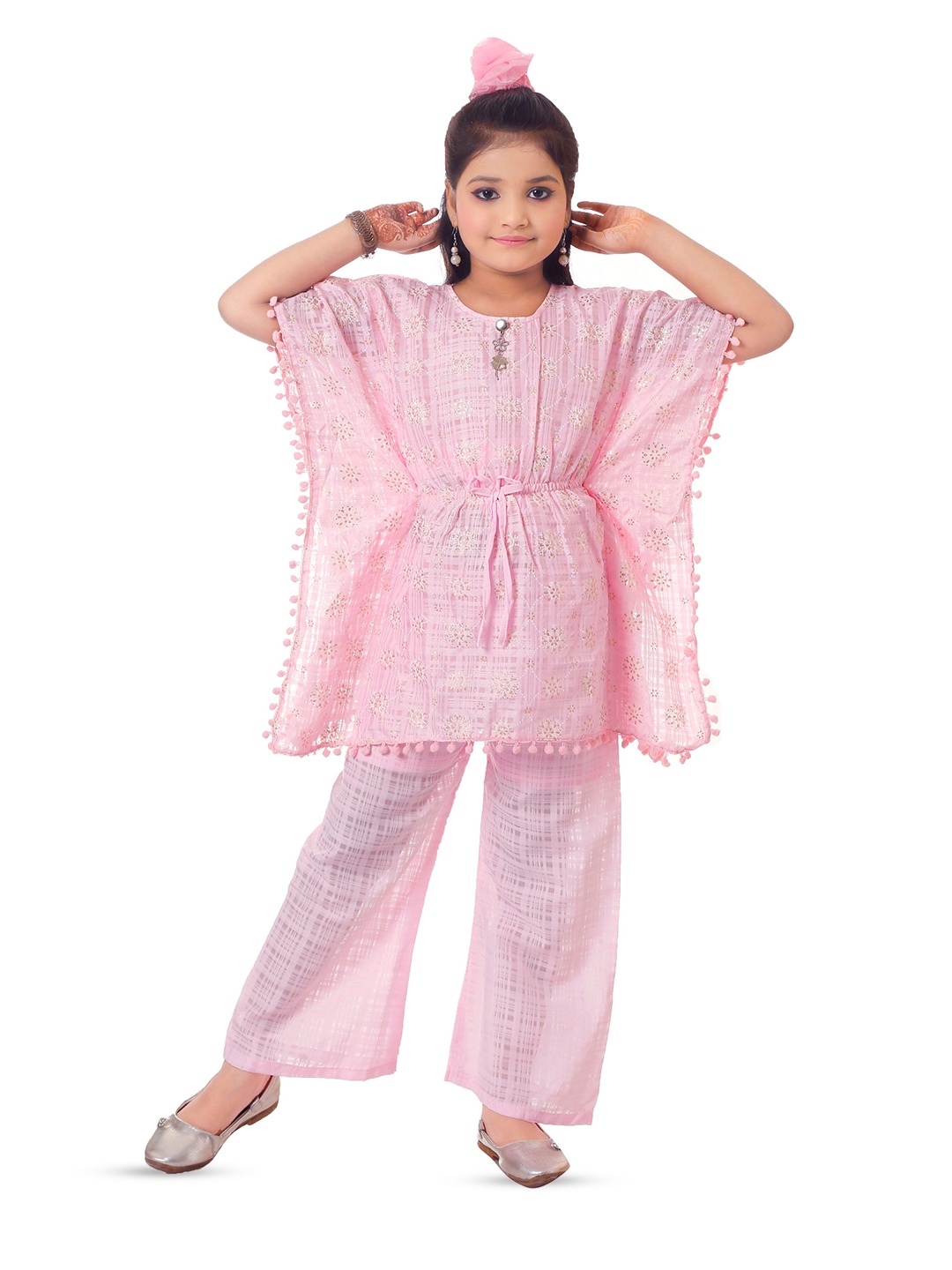 

BAESD Girls Palazzos, Pink