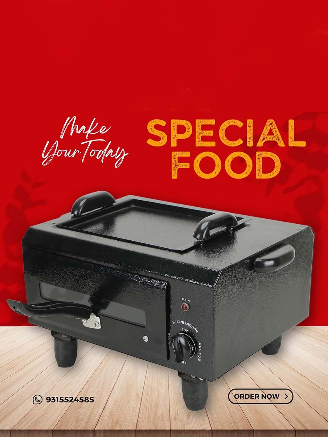 

Sunberg Black Electric Barbecue