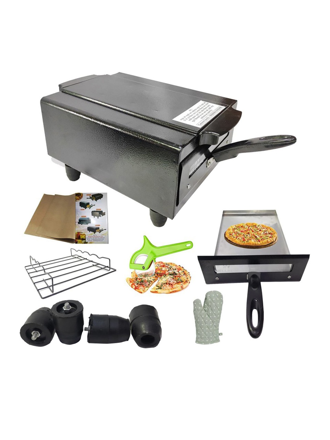 

Sunberg Black Electric Barbecue 2000 W