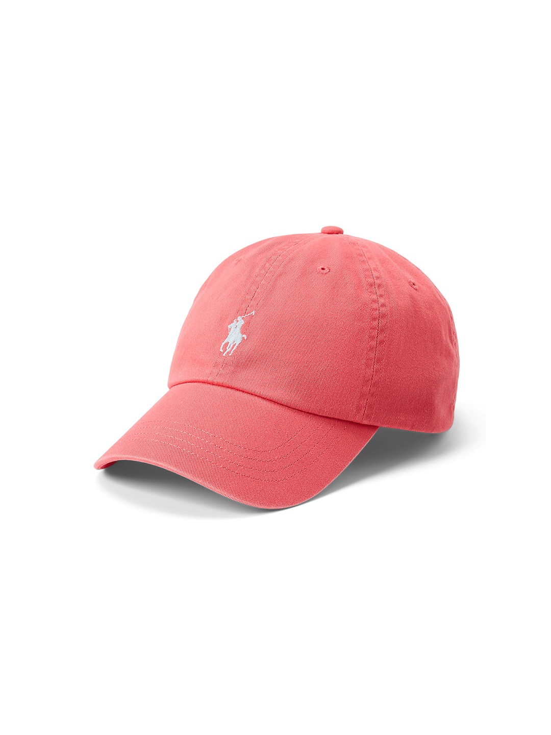 

Polo Ralph Lauren Men Embroidered Cotton Chino Ball Cap, Red