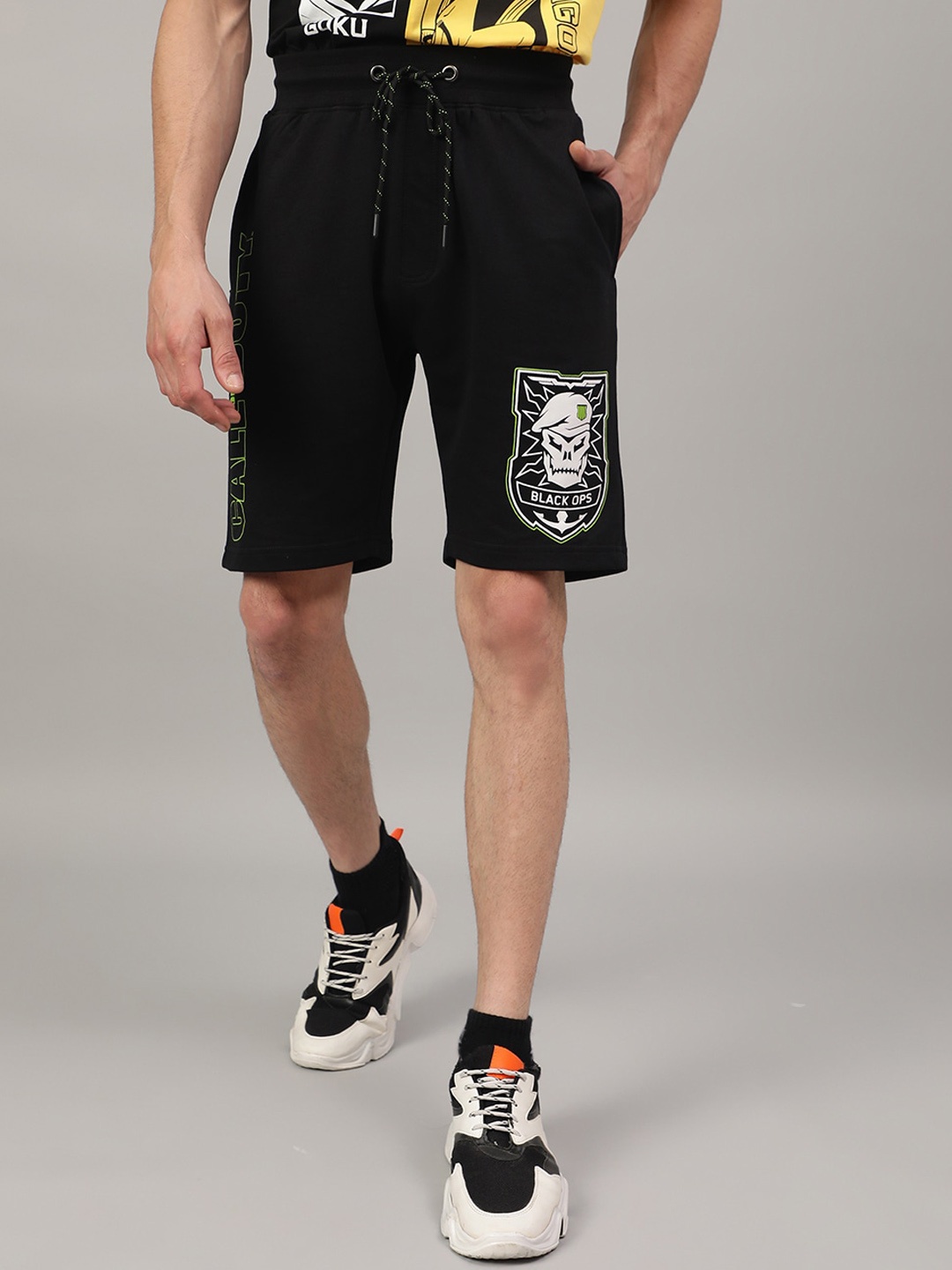 

Free Authority Call Of Duty-Printed Shorts, Black