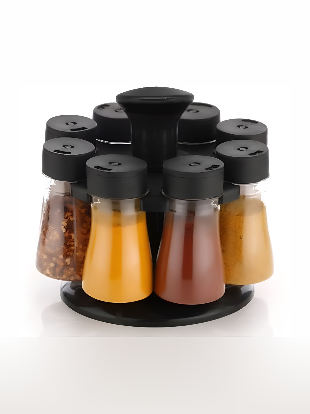 

2Mech Black & Transparent Grocery Food Container 120 ml