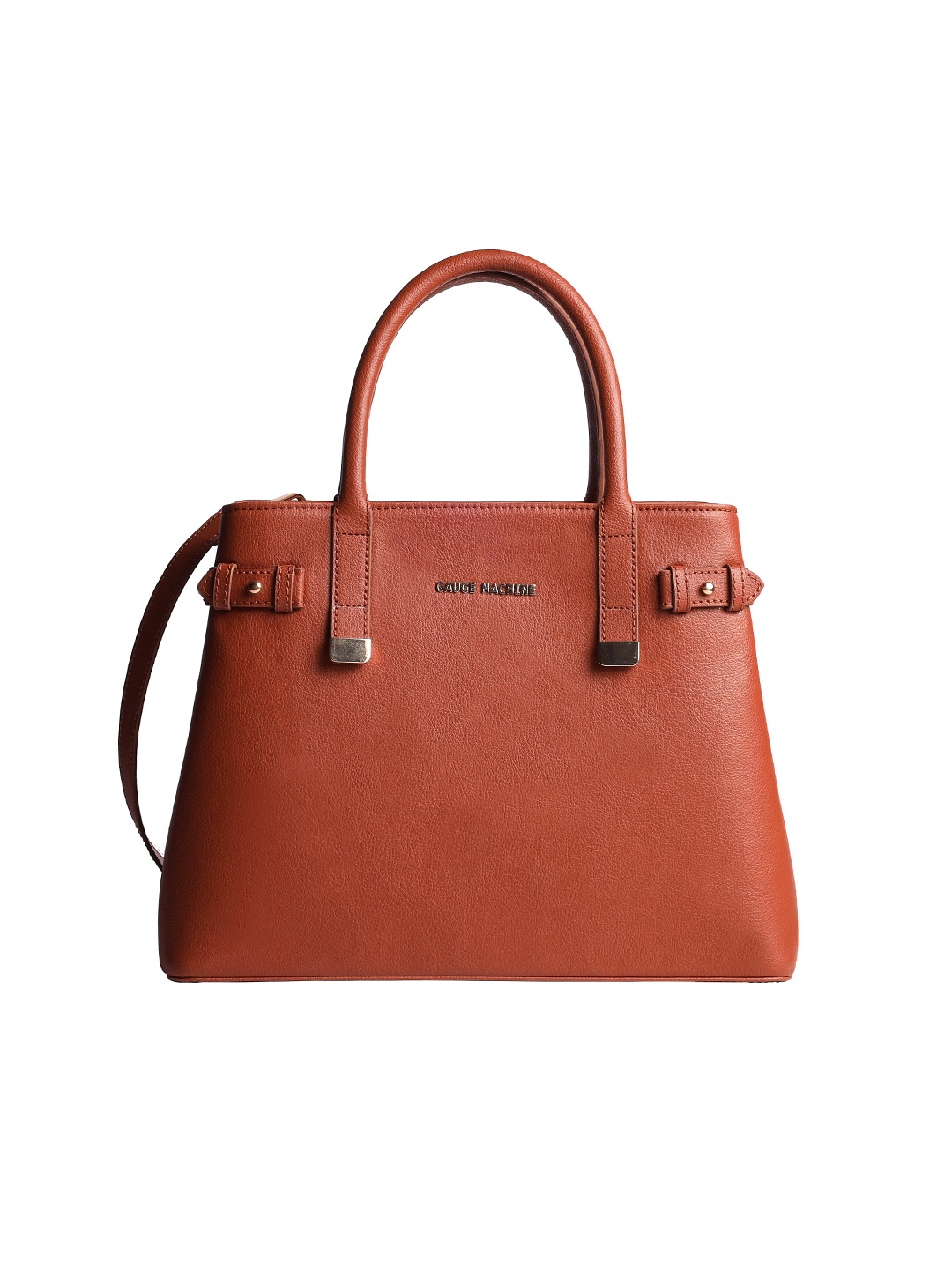 

Gauge Machine Tan Heritage Hue Handbag, Brown