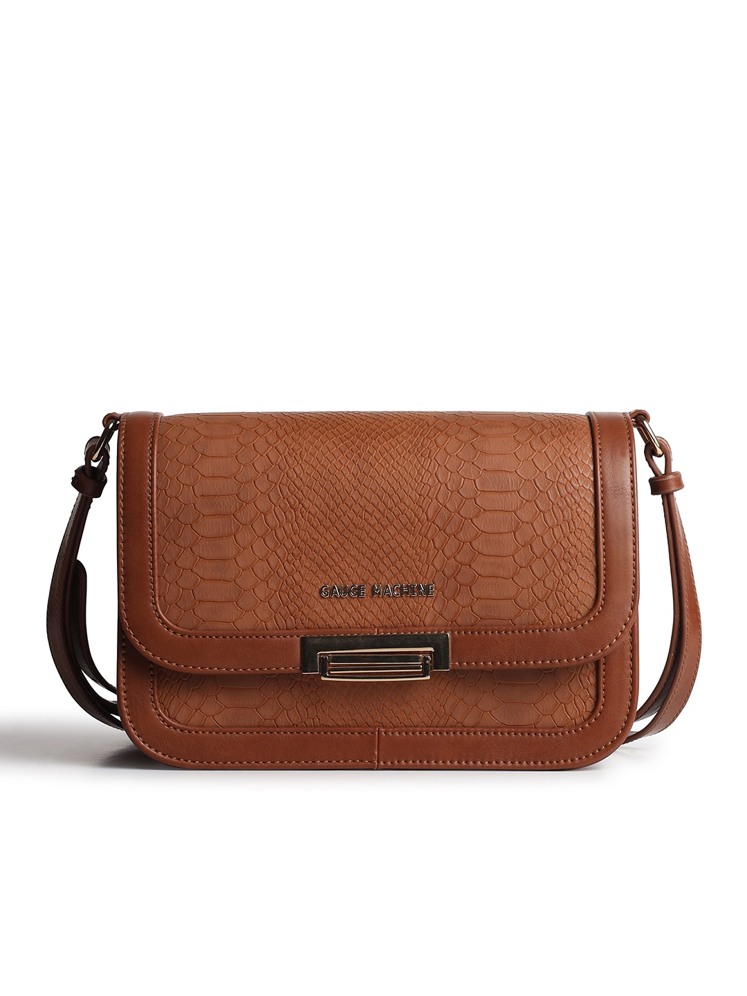 

Gauge Machine Seraphine Tan Sling Bag, Brown