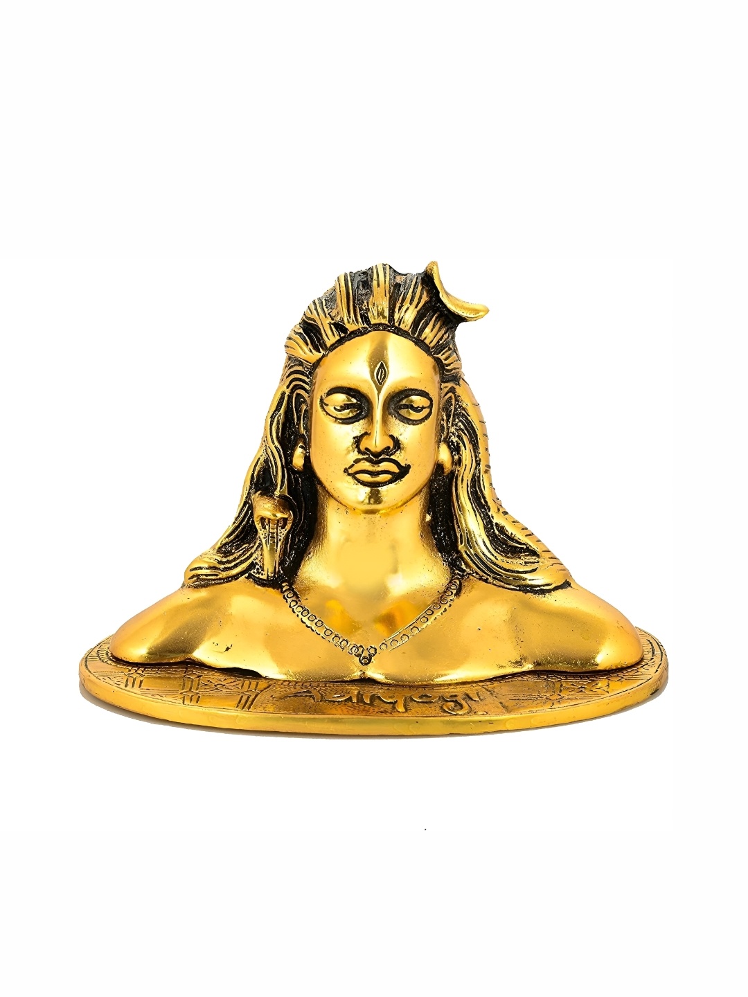 

Fashion Bizz Gold-Toned Religious Idol Showpiece