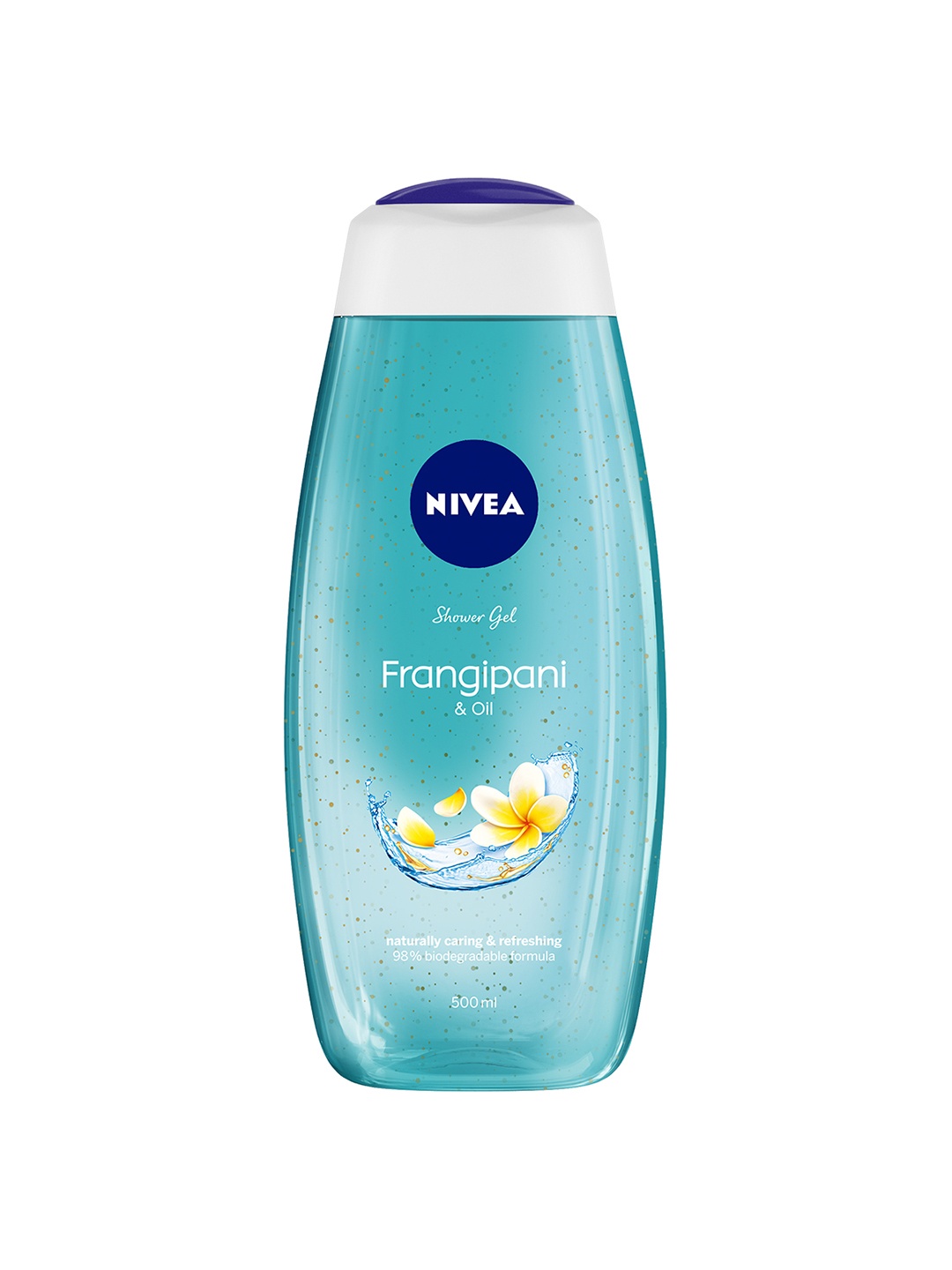 

Nivea Frangipani & Oil Naturally Caring & Refreshing Shower Gel - 500ml, Blue