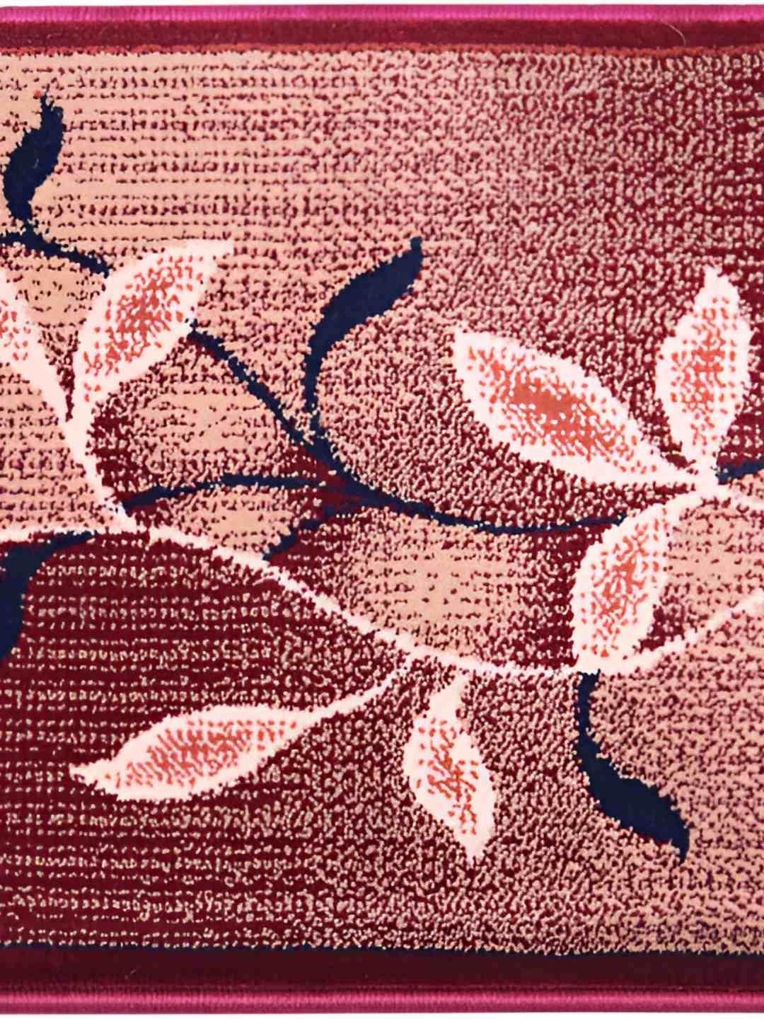 

Carpet Galore Beige Floral Printed Water Resistant Floor Mat