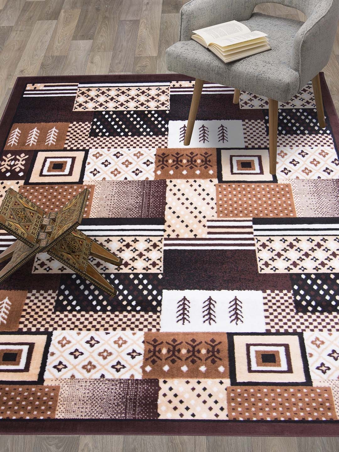 

Carpet Galore Unisex Multi Carpets, Beige