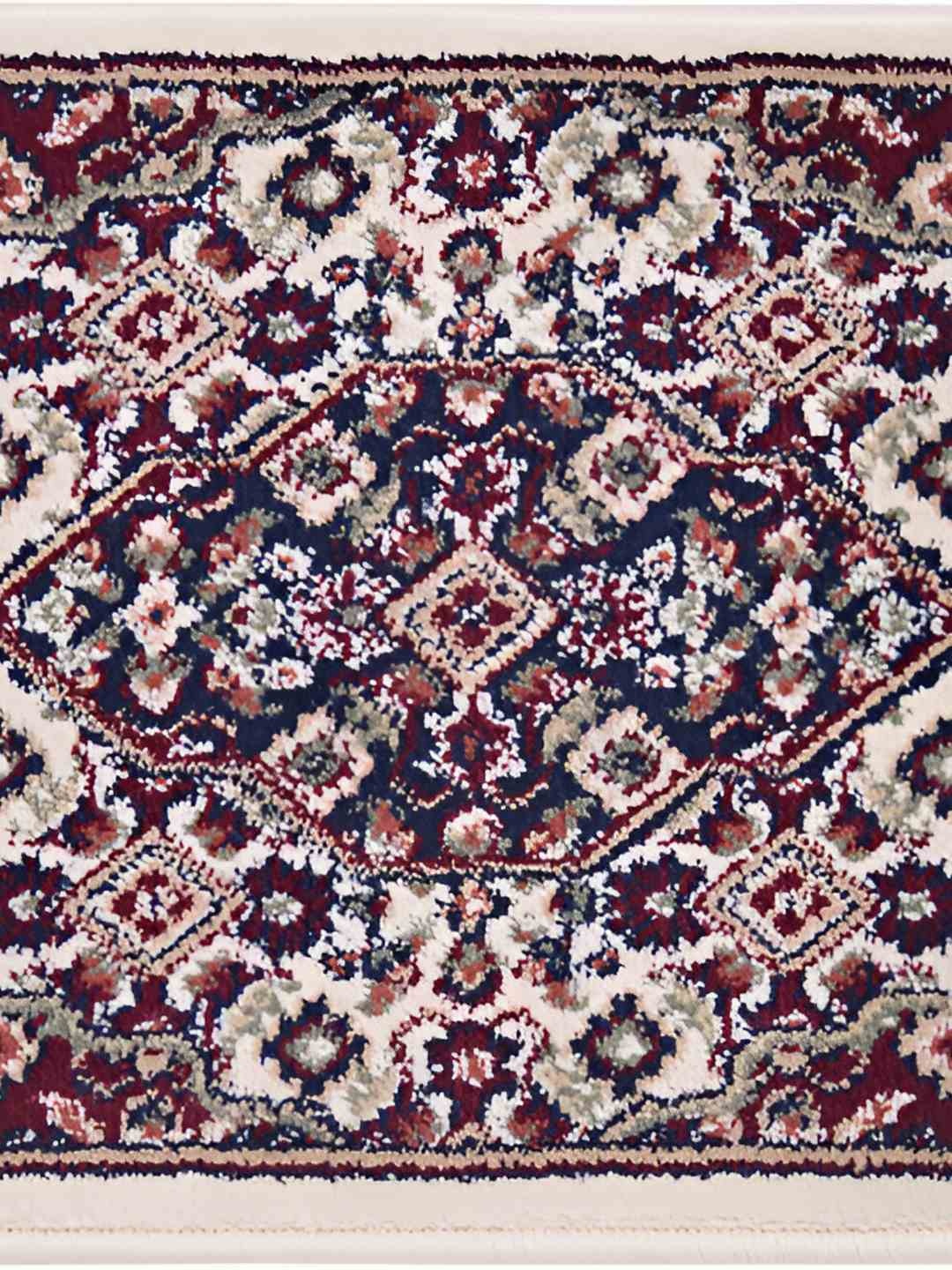 

Carpet Galore Cream & Maroon Printed Water Resistant Doormats