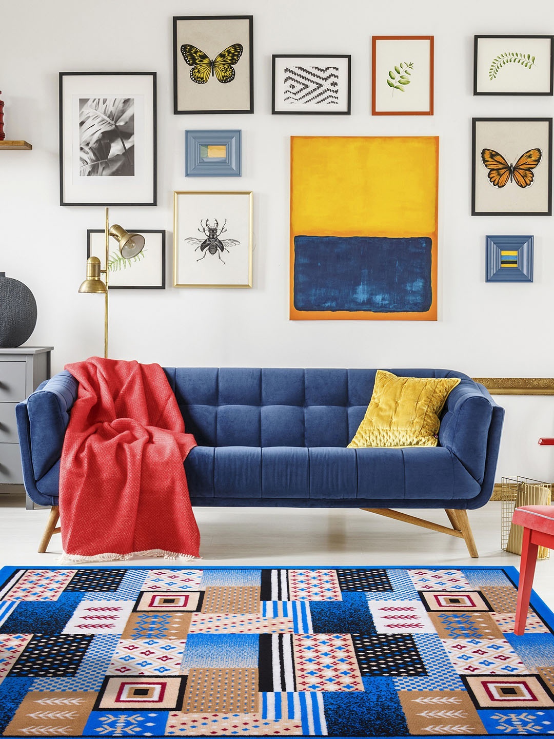 

Carpet Galore Unisex Blue Carpets
