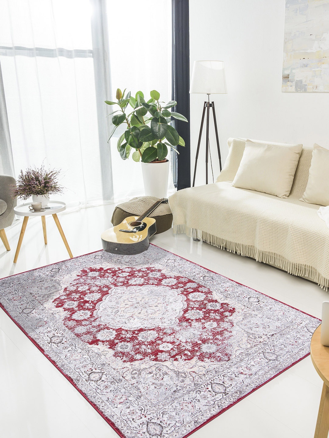 

Carpet Galore Unisex Multi Carpets, White